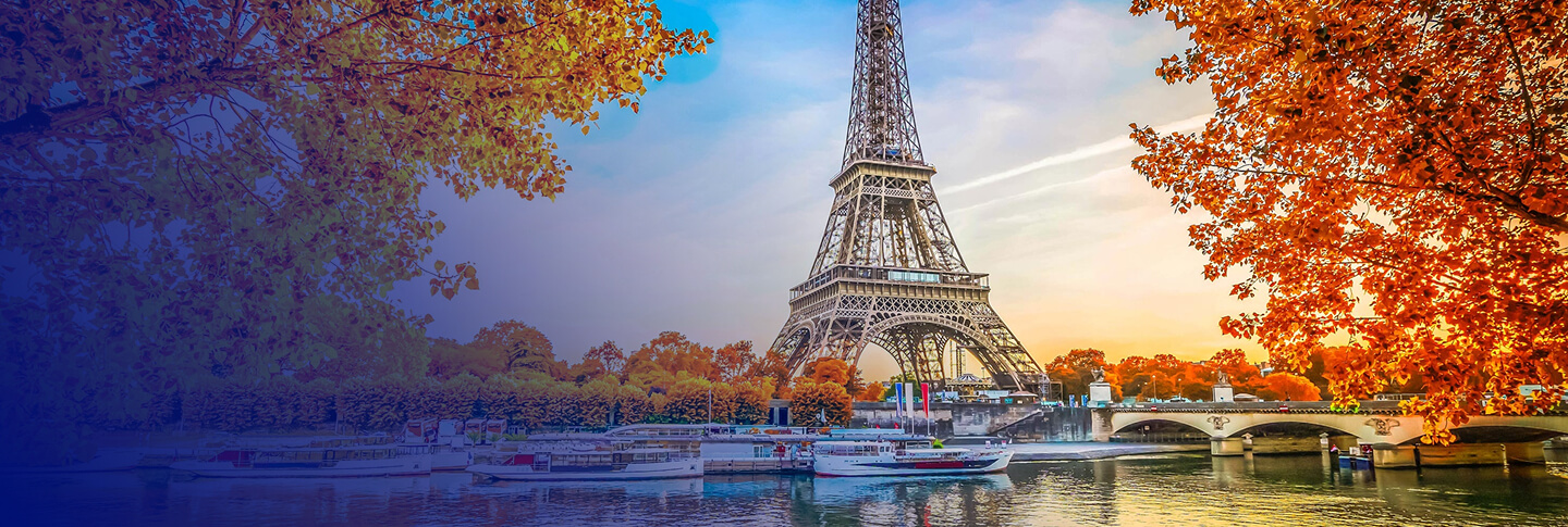 Vista aérea de Paris