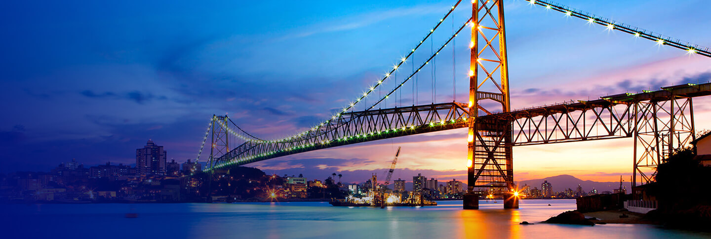 Ponte Hercílio Luz, Florianópolis