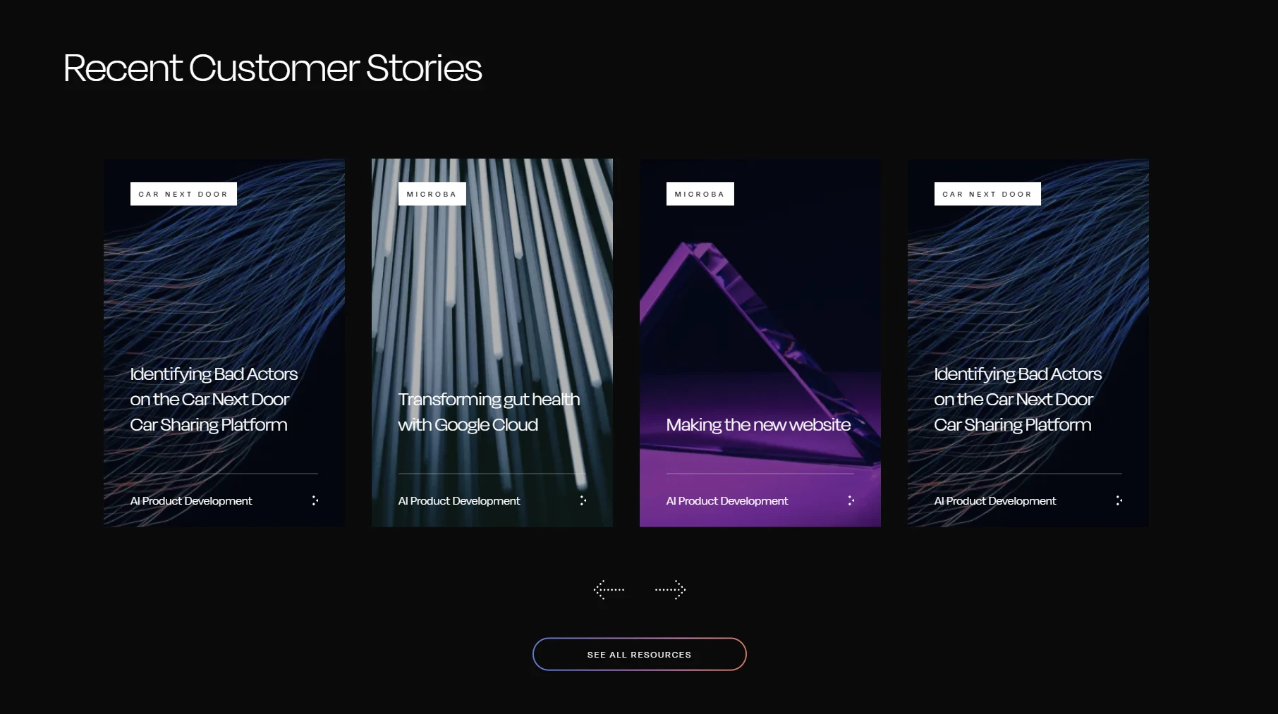 Customer Stories