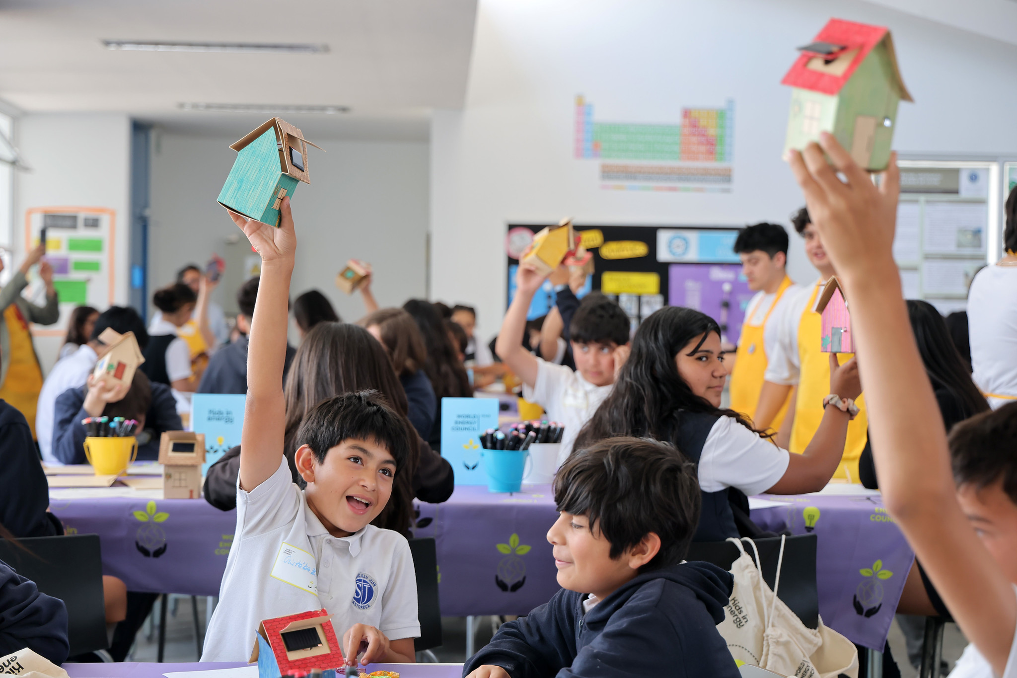 Kids in Energy WEC Chile