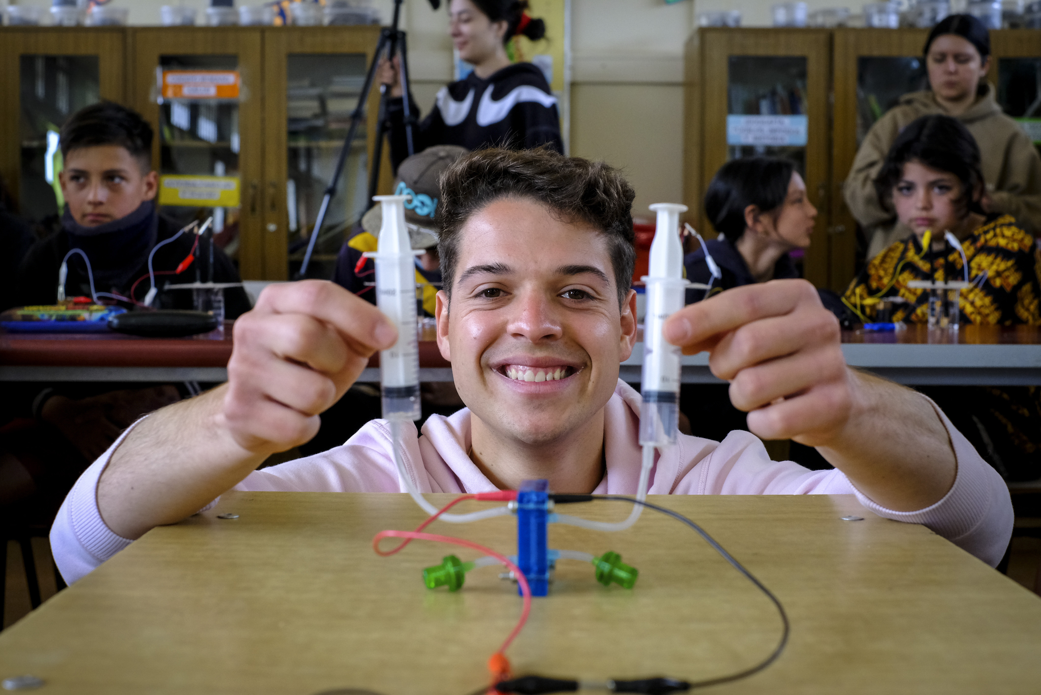 Kids in Energy estudiante