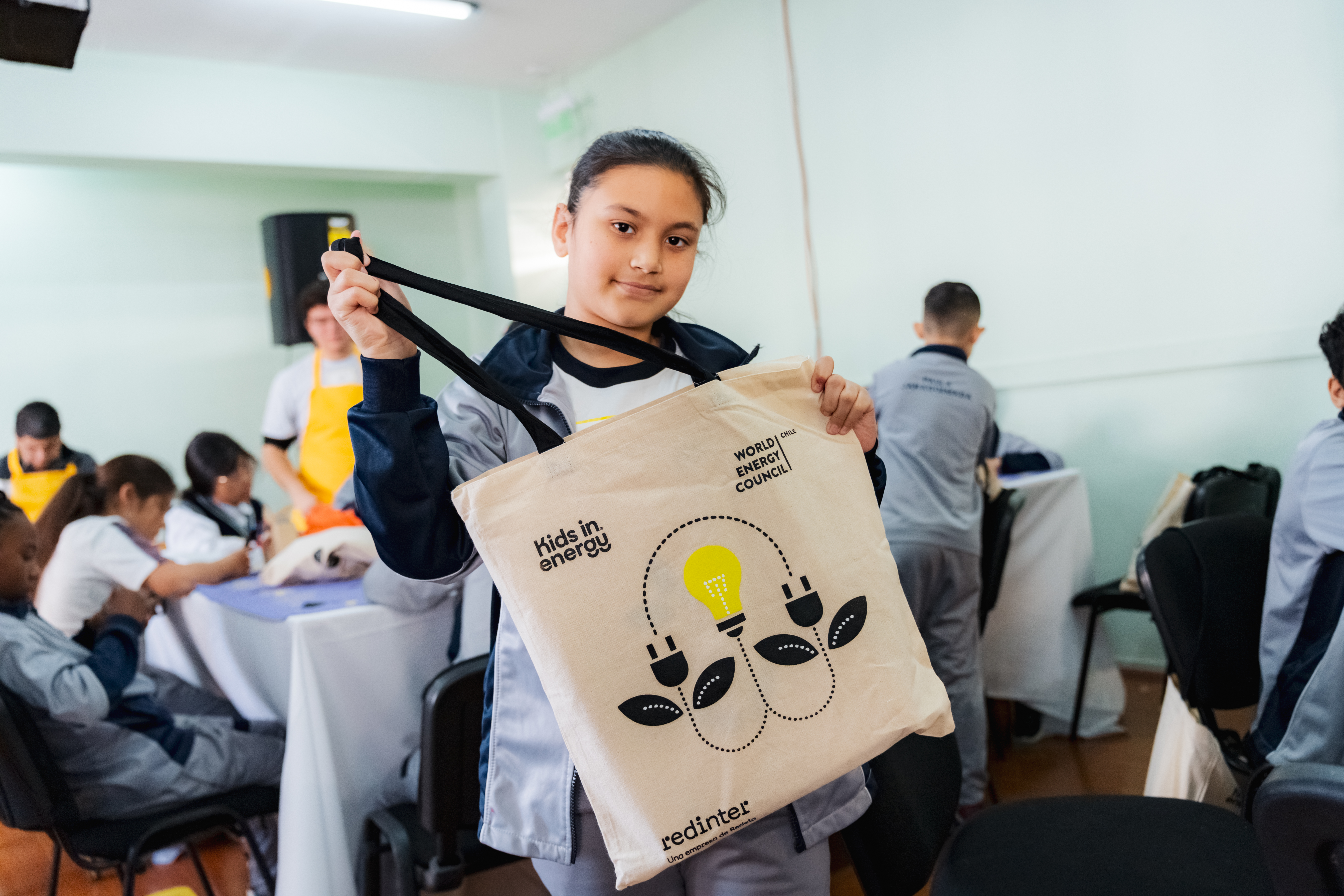 Kids in Energy actividad