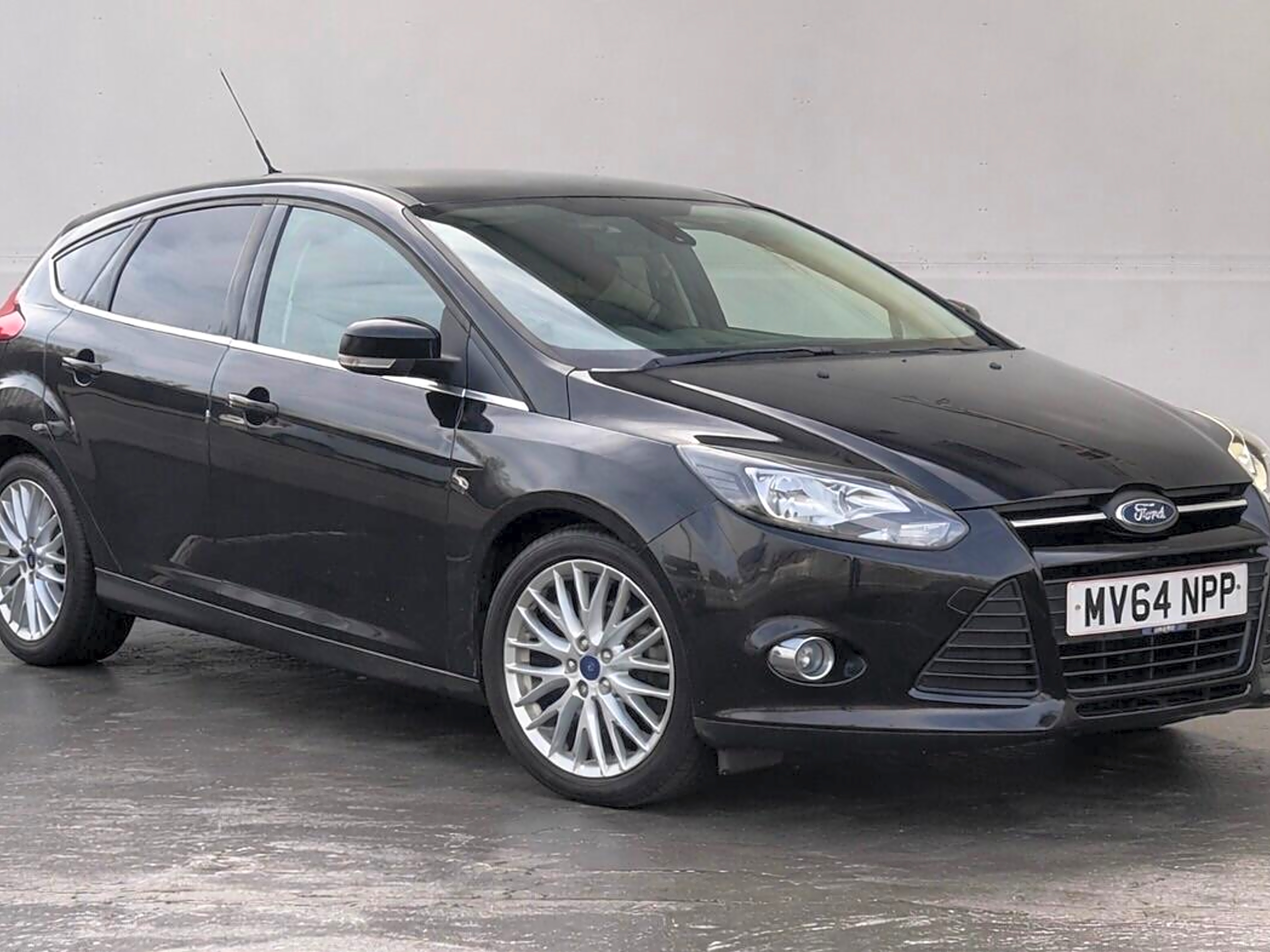 2014 Ford Focus Zetec Navigator