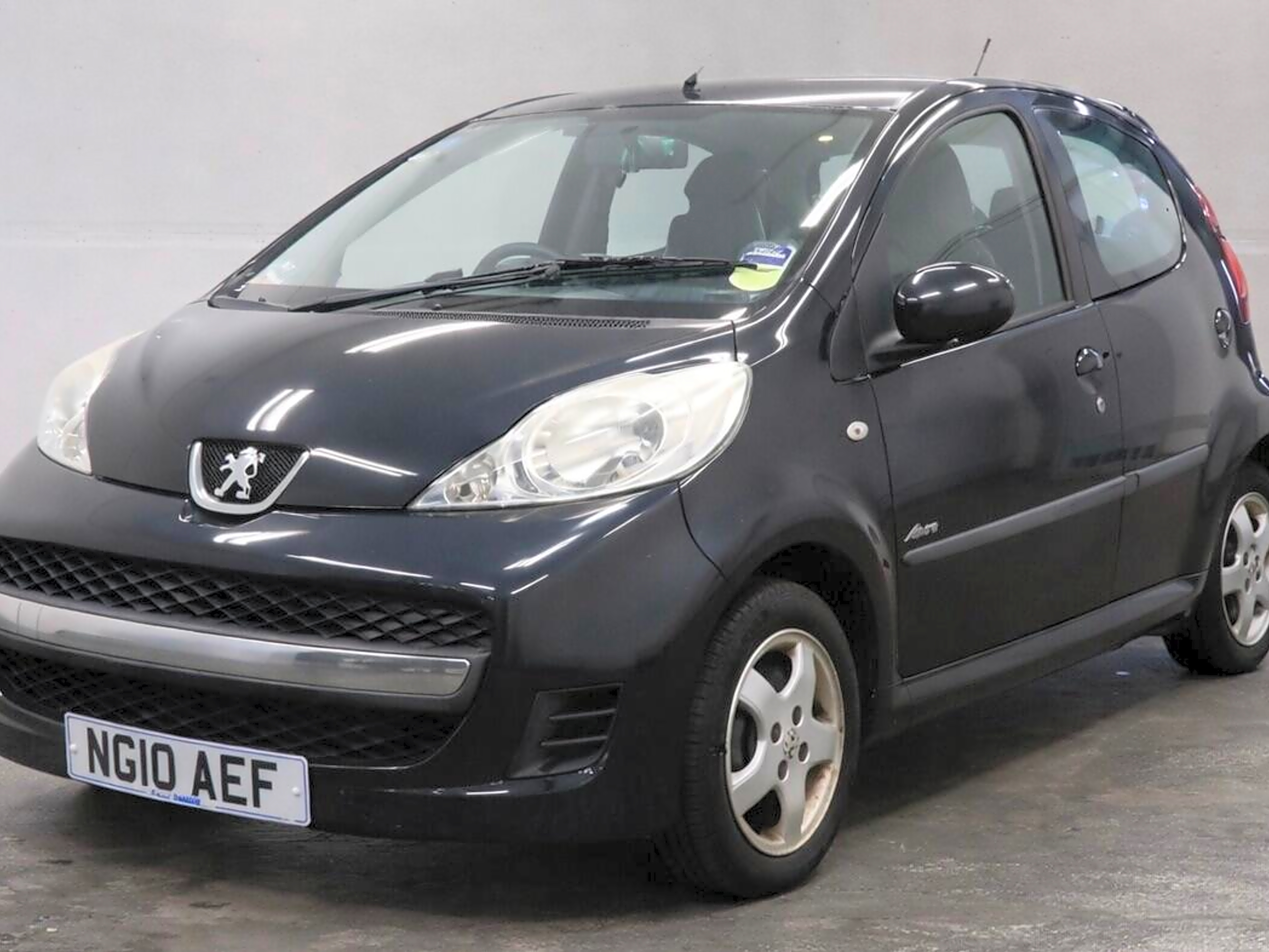 2010 Peugeot 107 Allure