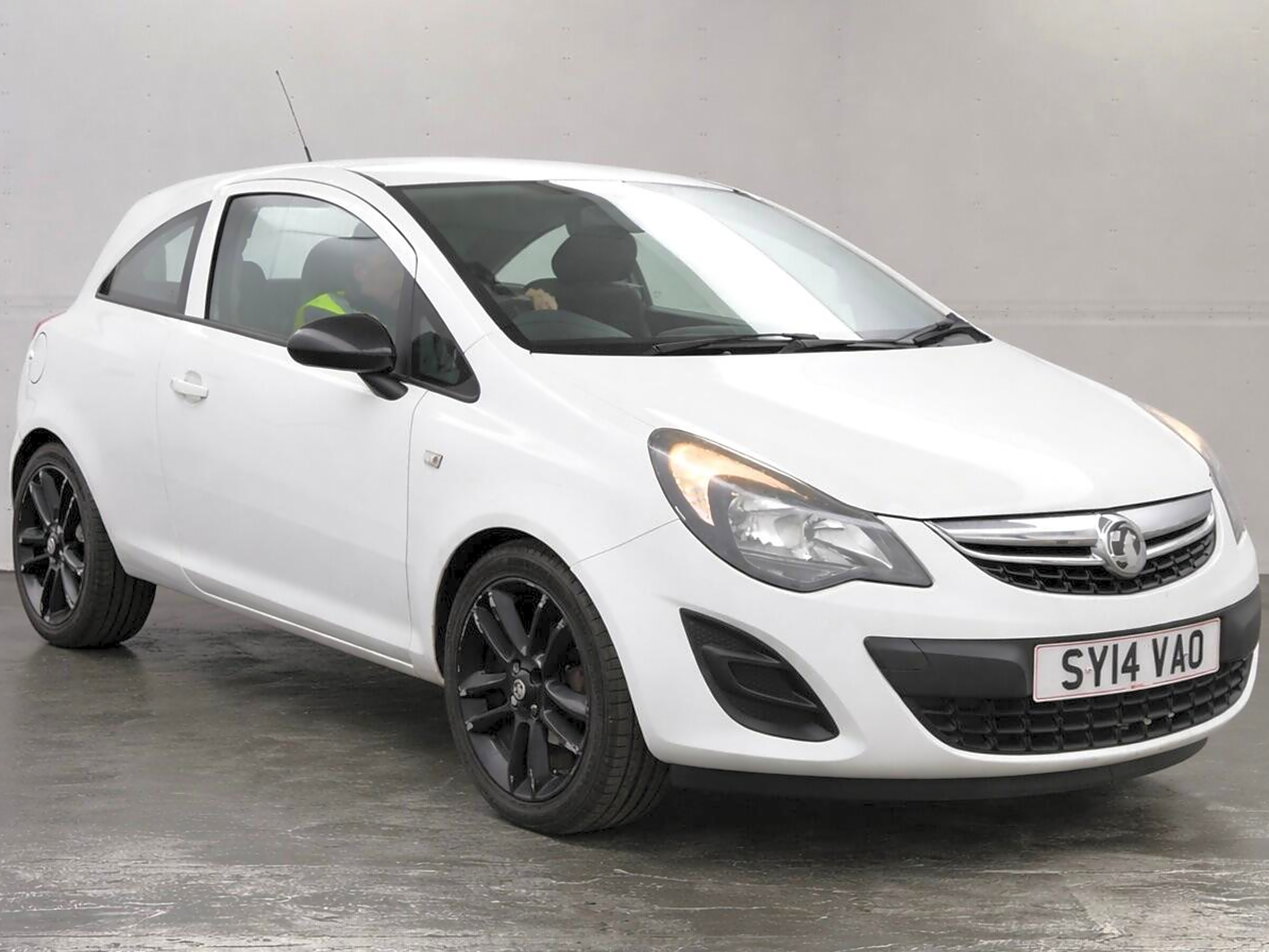 2014 Vauxhall Corsa Sting