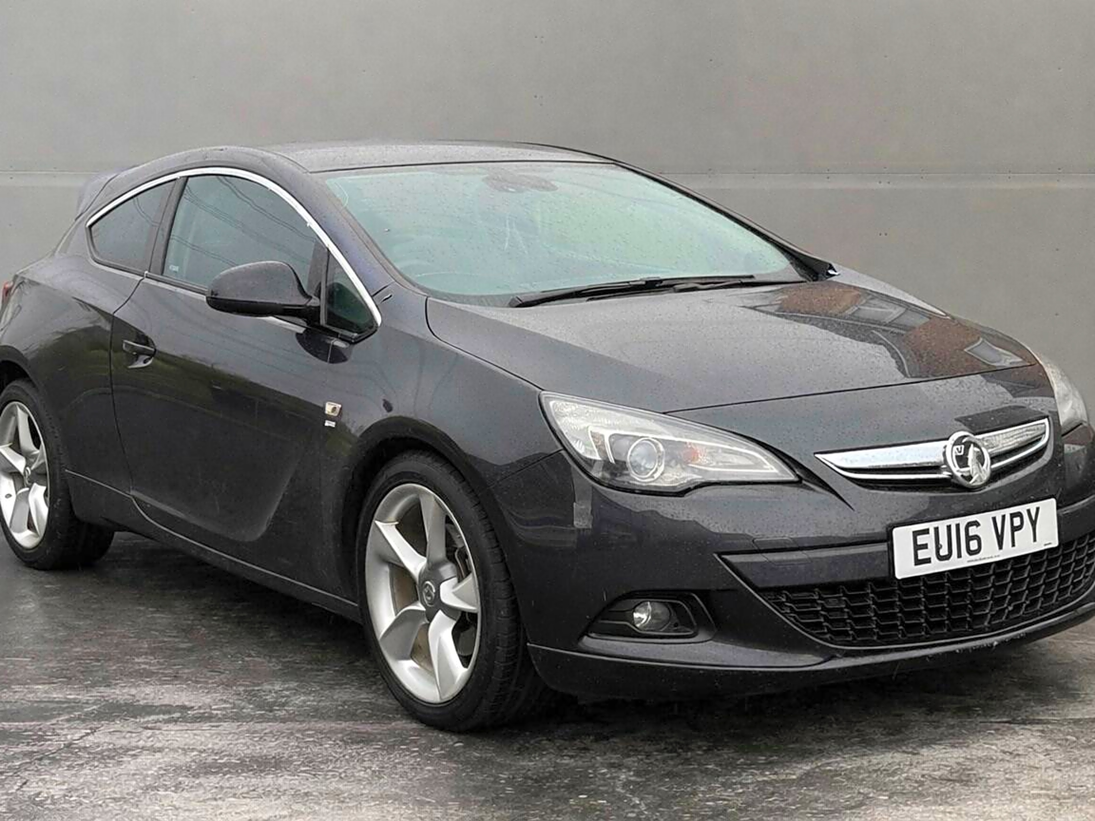 2016 Vauxhall Astra GTC SRi