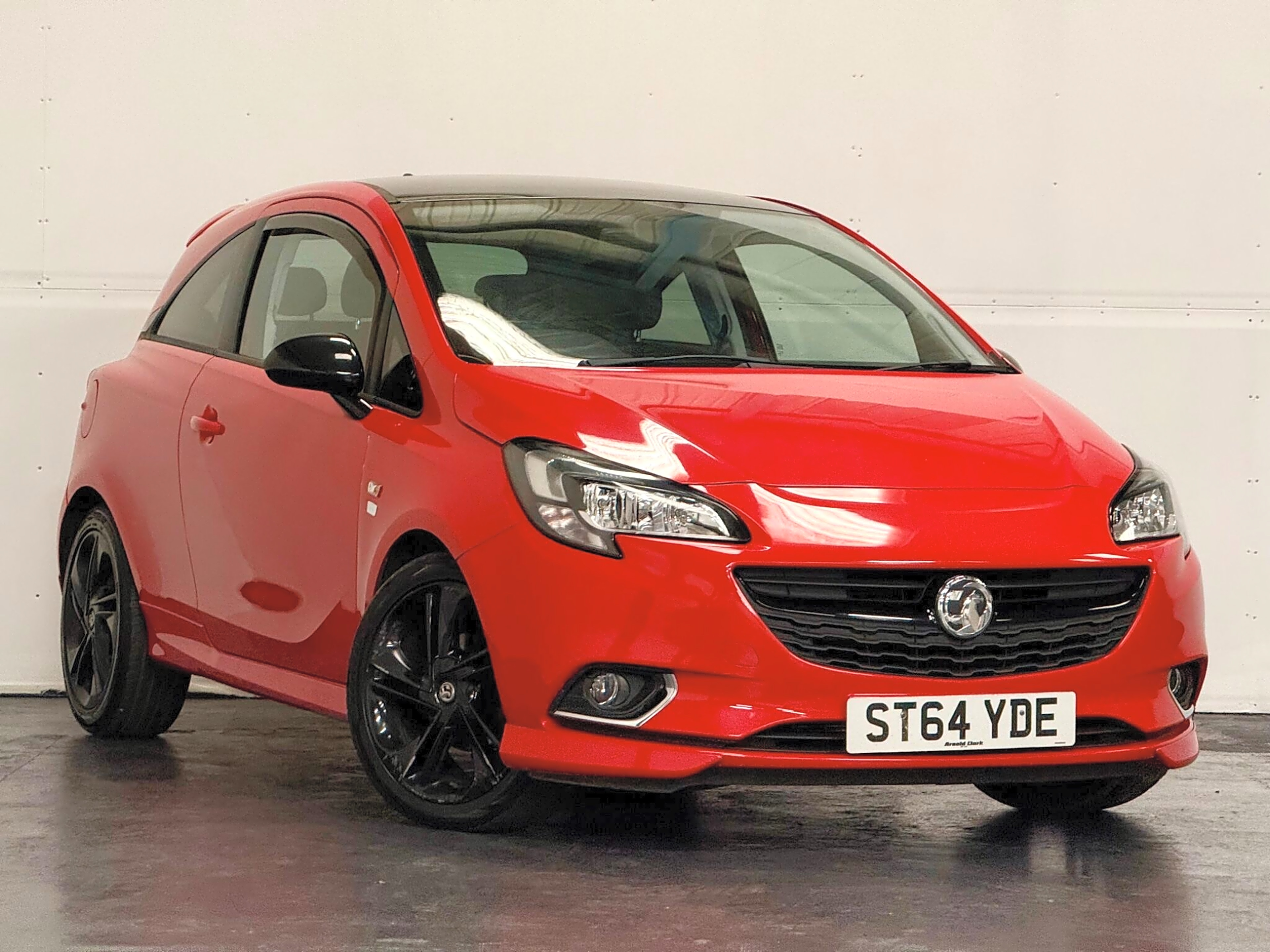 2015 Vauxhall Corsa Limited Edition