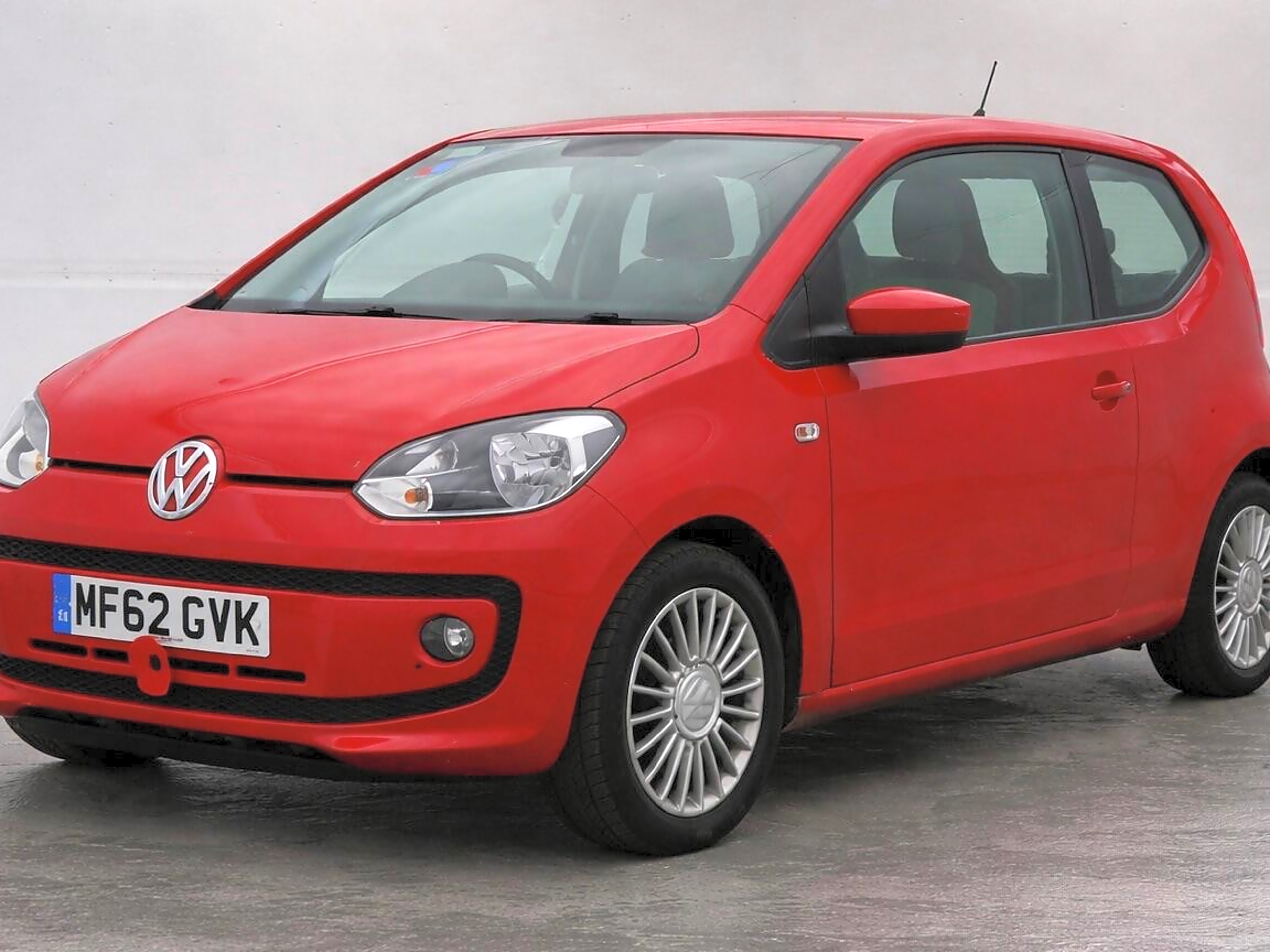 2012 Volkswagen up! High up!