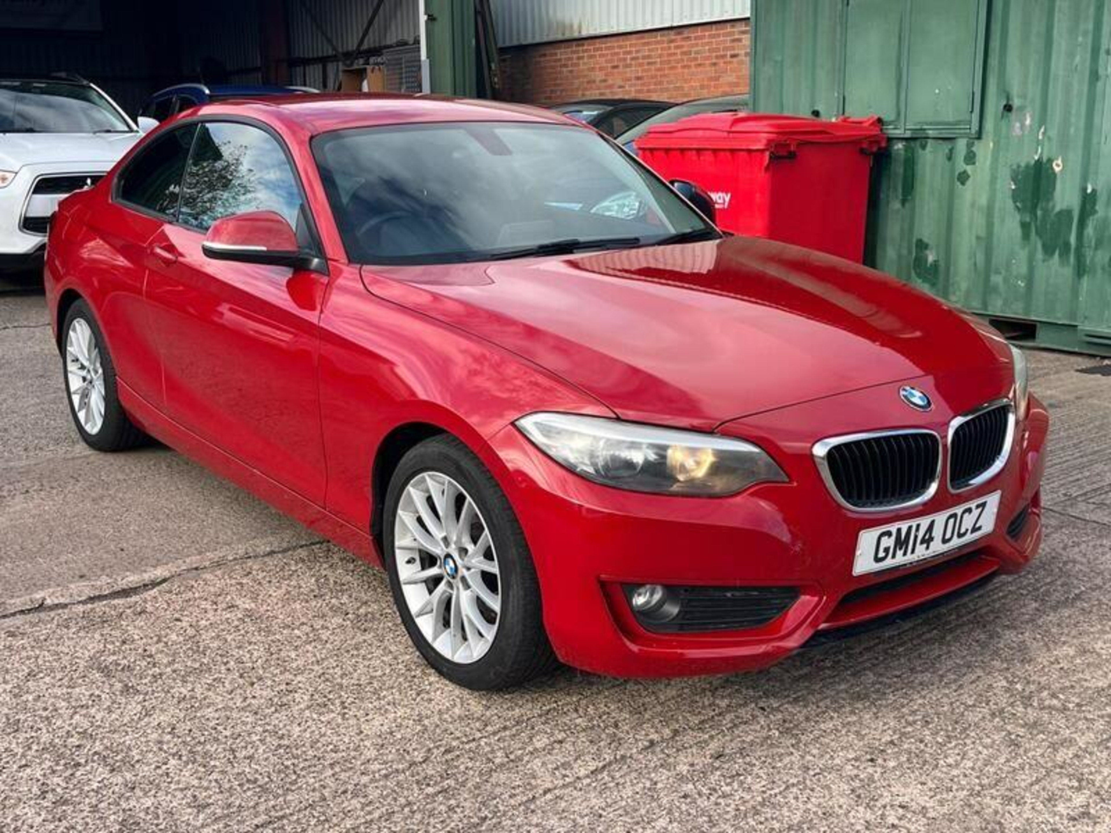 2014 Bmw 2 Series Se