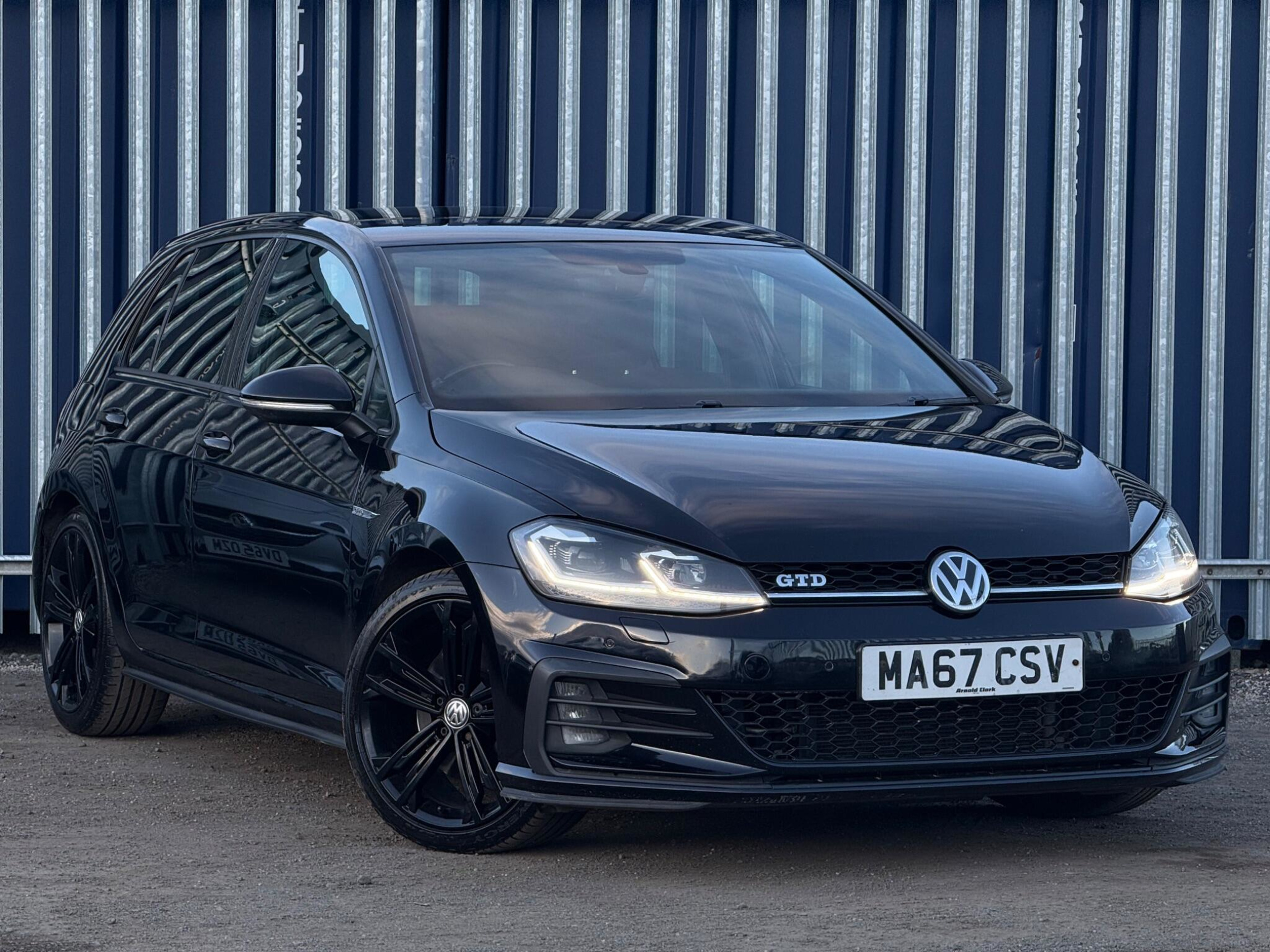 2017 Volkswagen Golf GTD