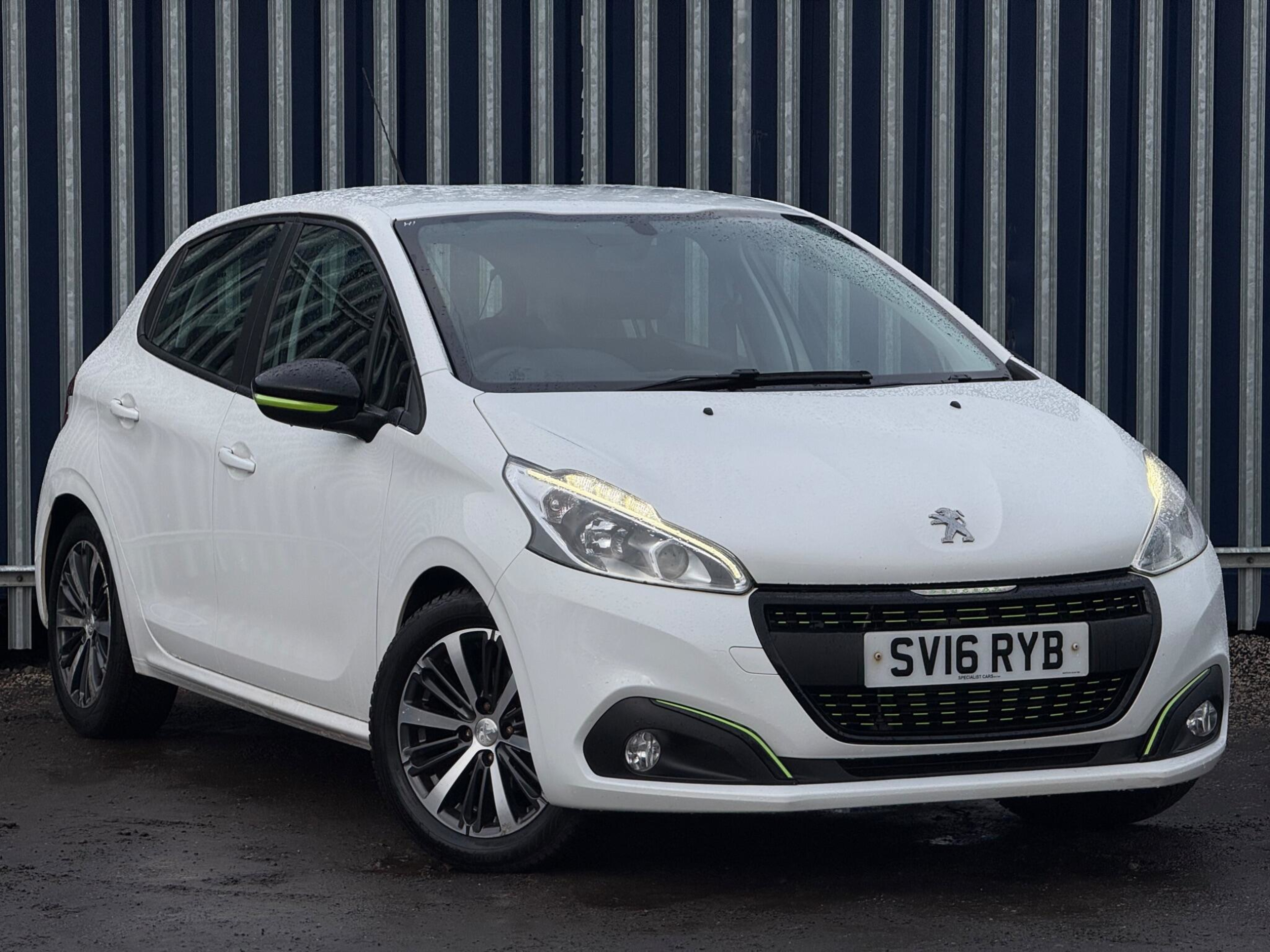 2016 Peugeot 208 XS