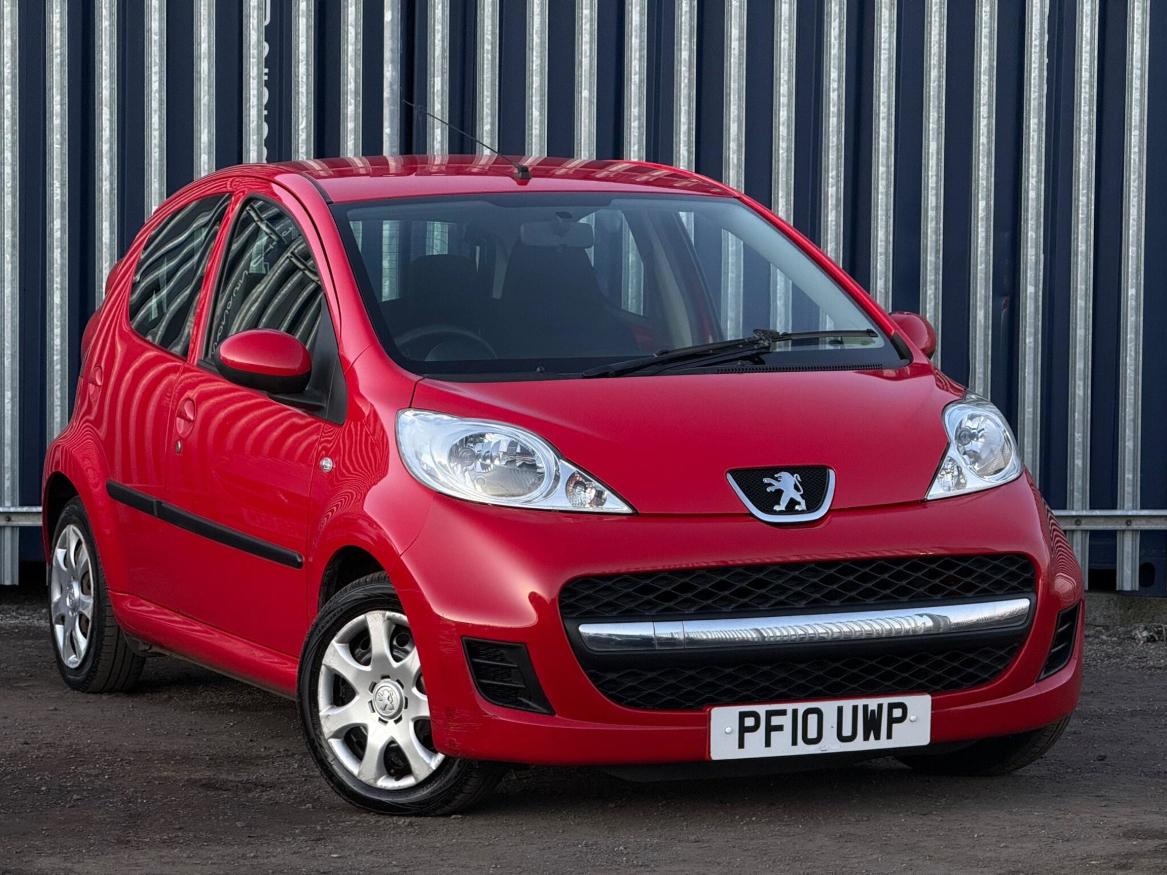2010 Peugeot 107 Urban
