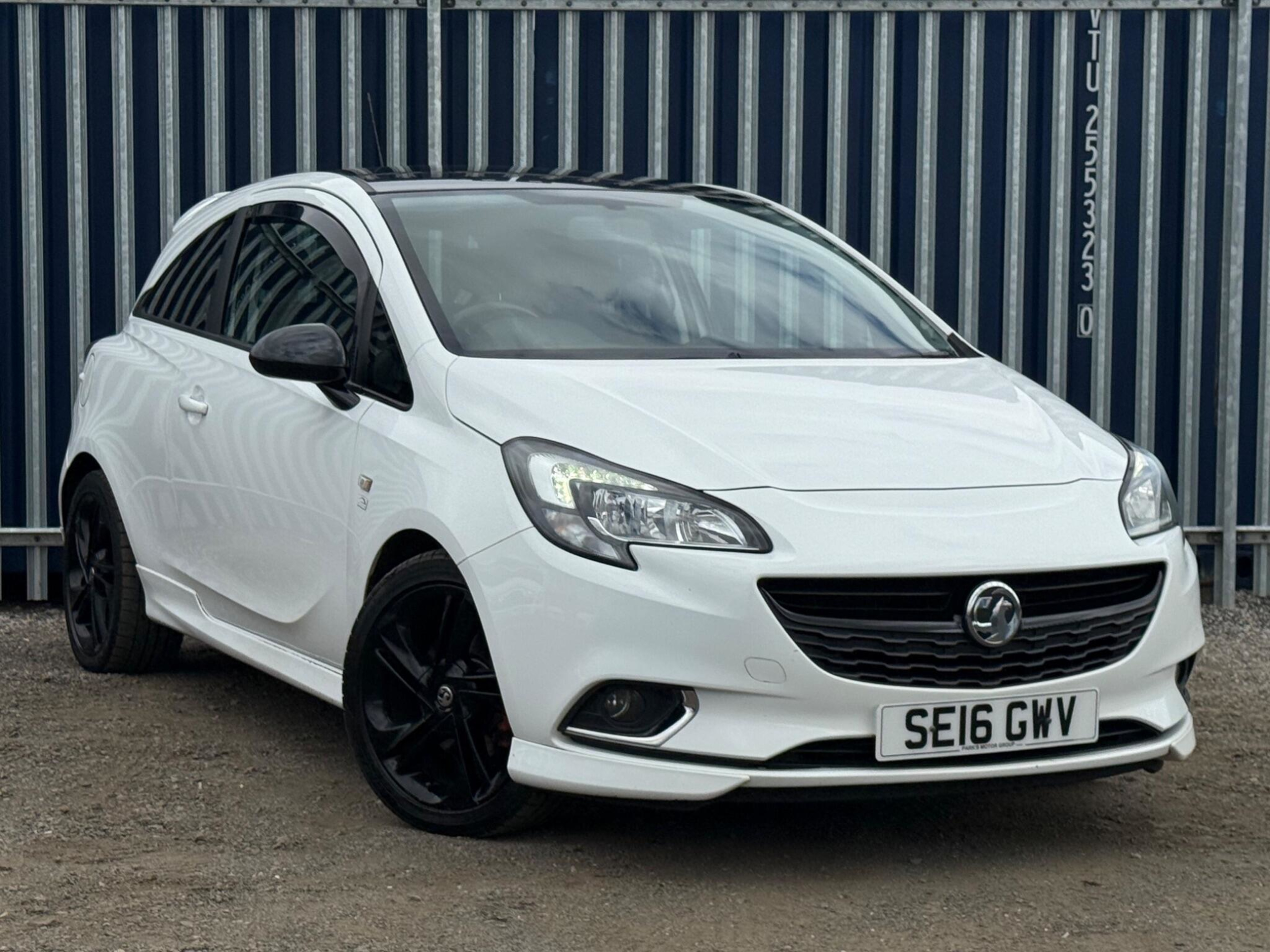 2016 Vauxhall Corsa Limited Edition