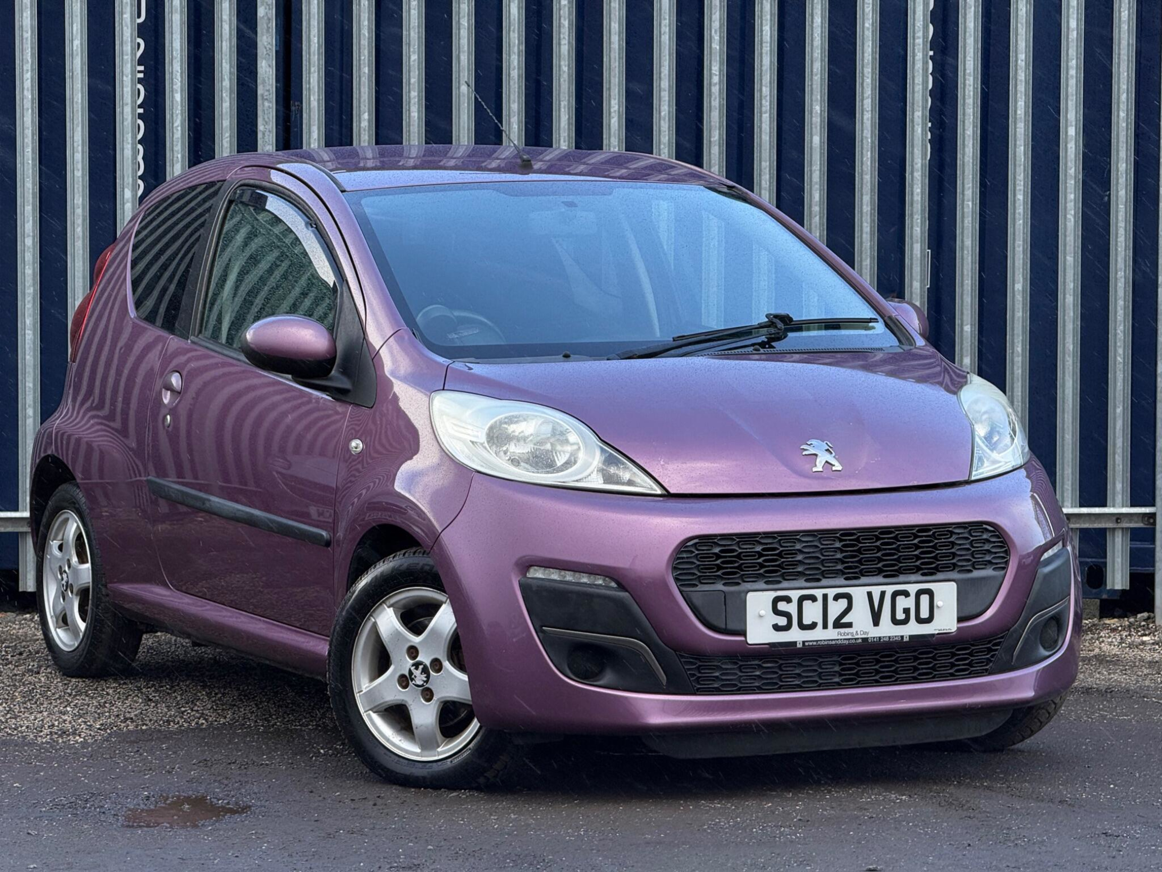 2012 Peugeot 107 Allure