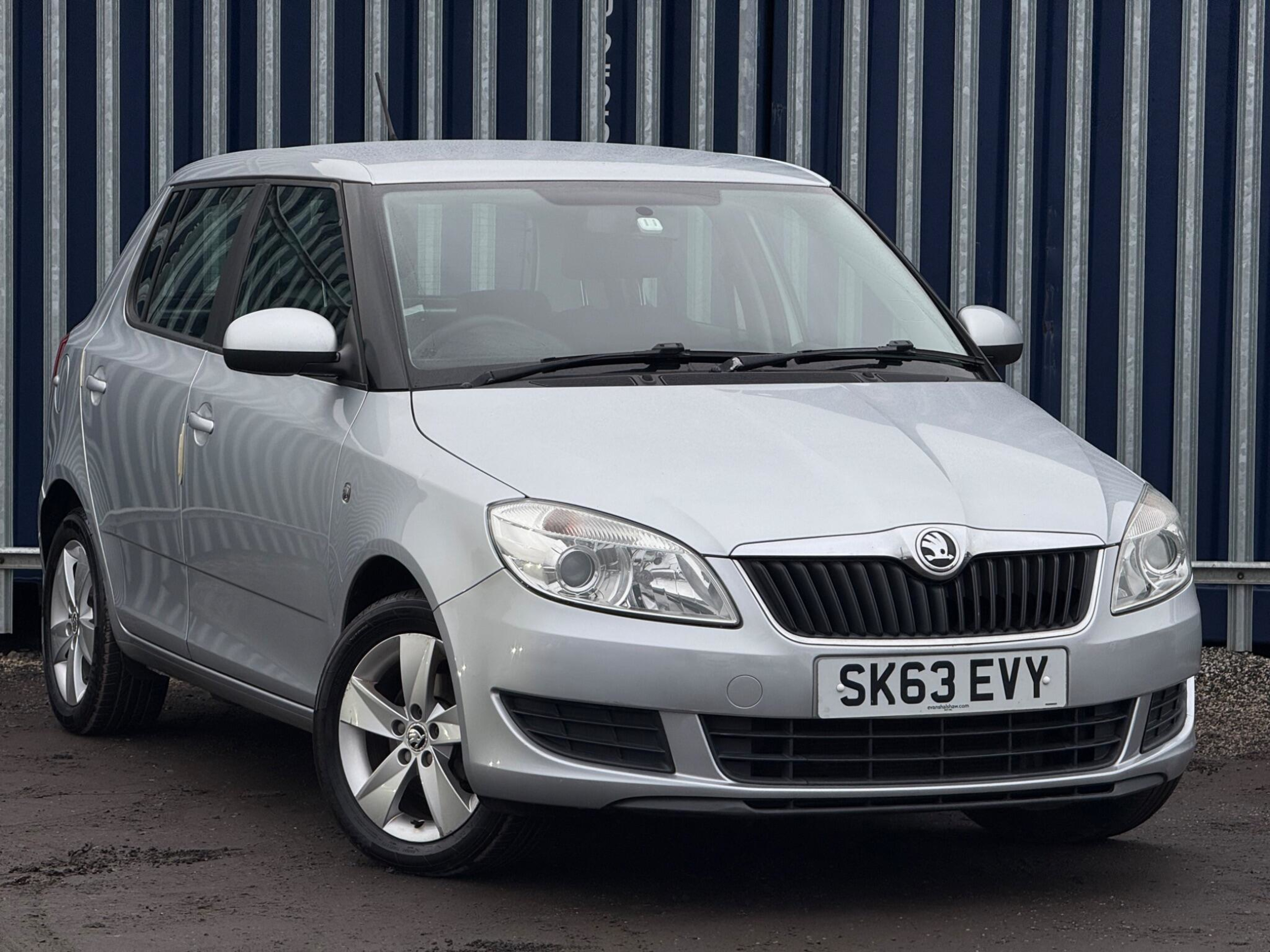 2013 Skoda Fabia SE