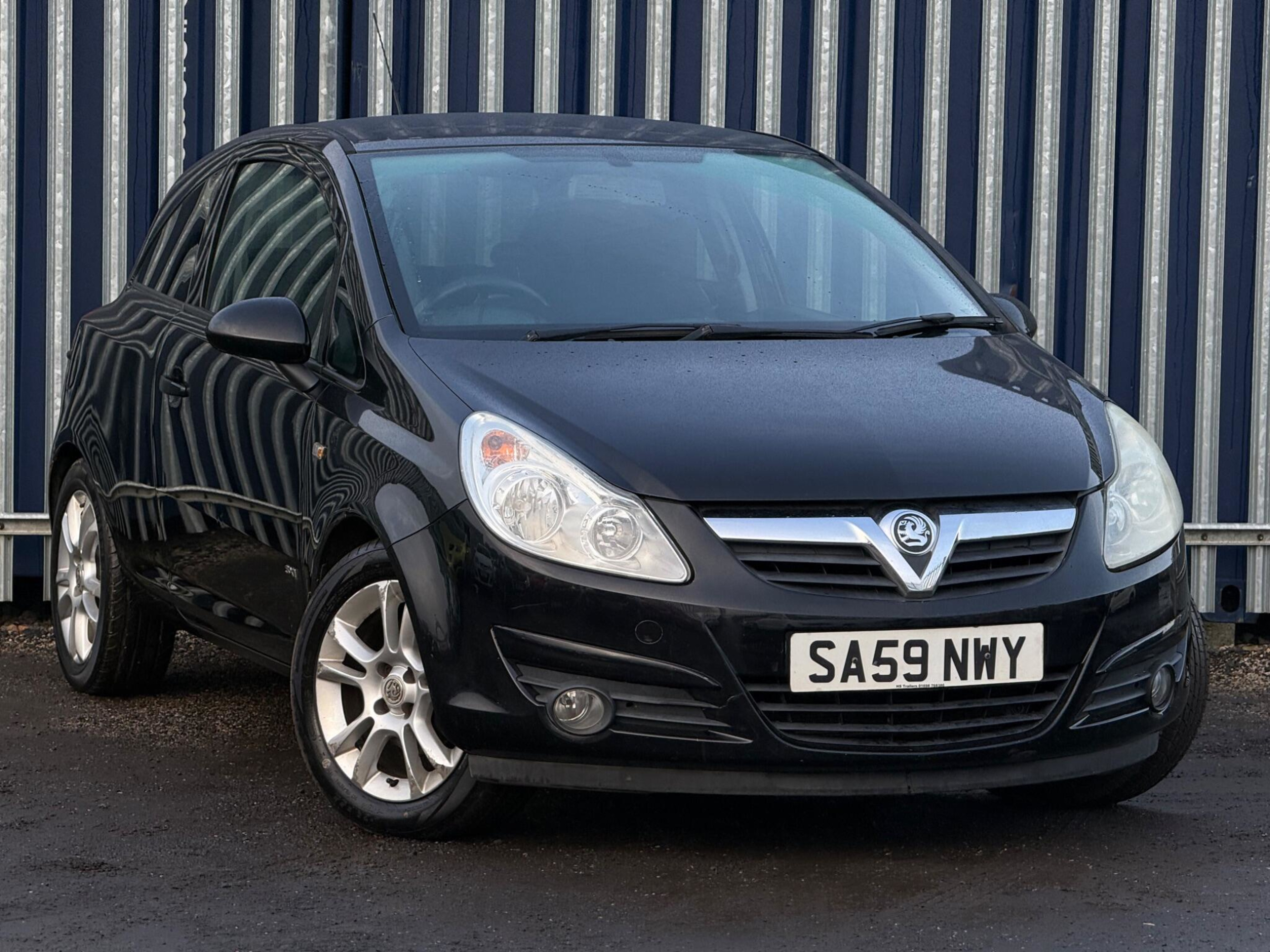 2009 Vauxhall Corsa SXi