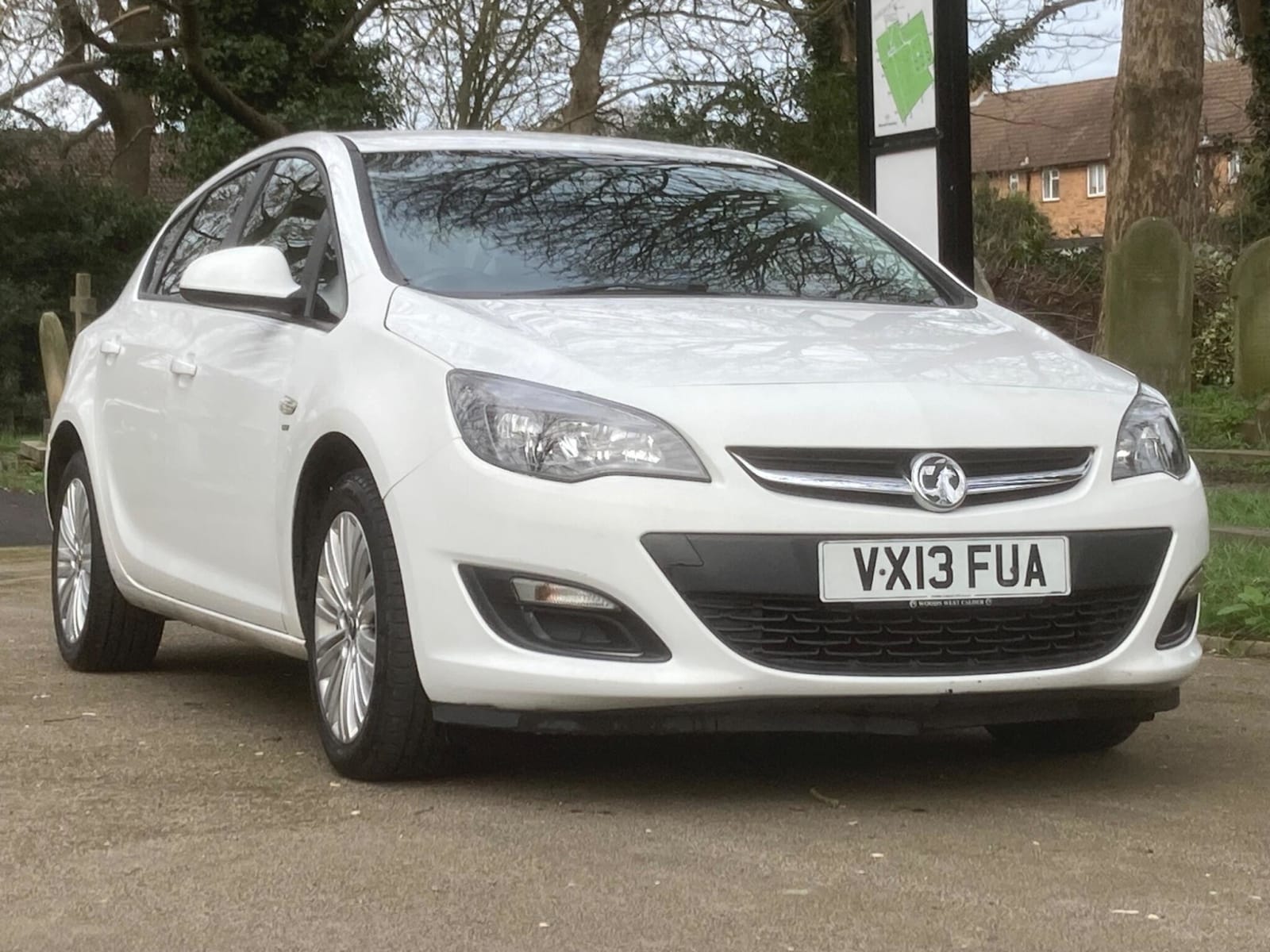 2013 Vauxhall Astra Energy