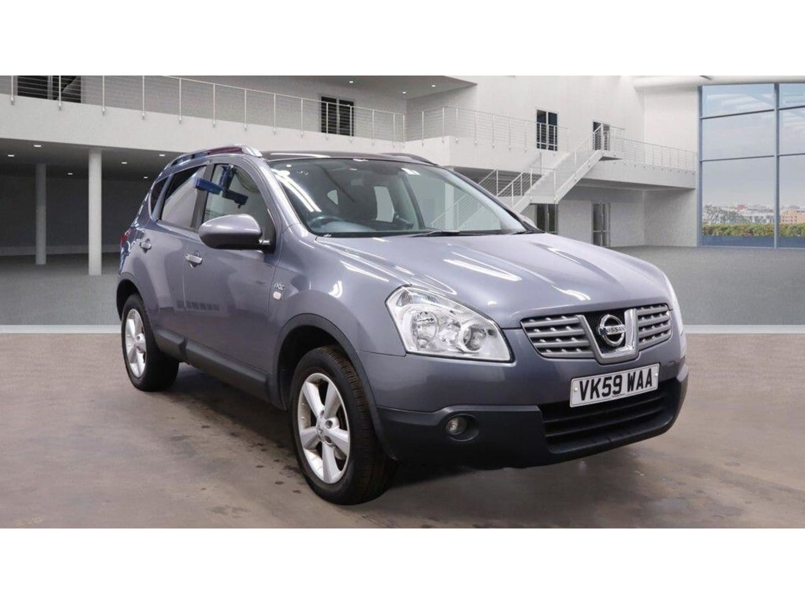 2009 Nissan Qashqai n-tec