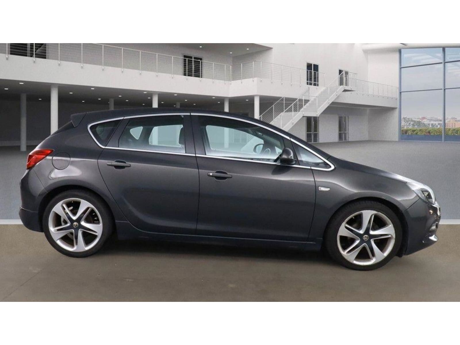 2015 Vauxhall Astra Limited Edition