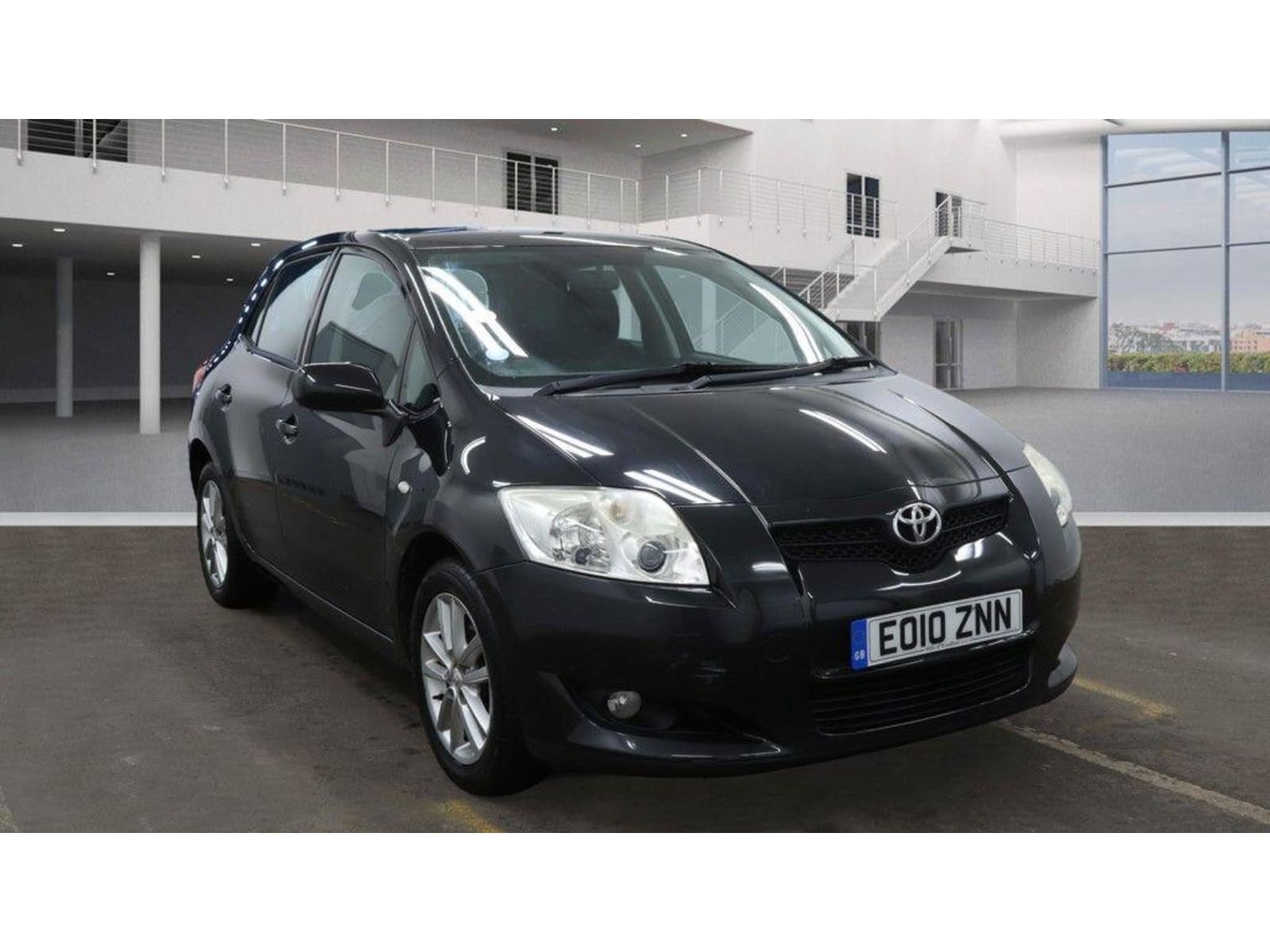 2010 Toyota Auris TR
