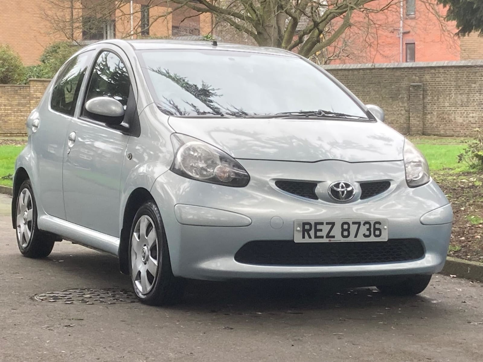 2008 Toyota AYGO +