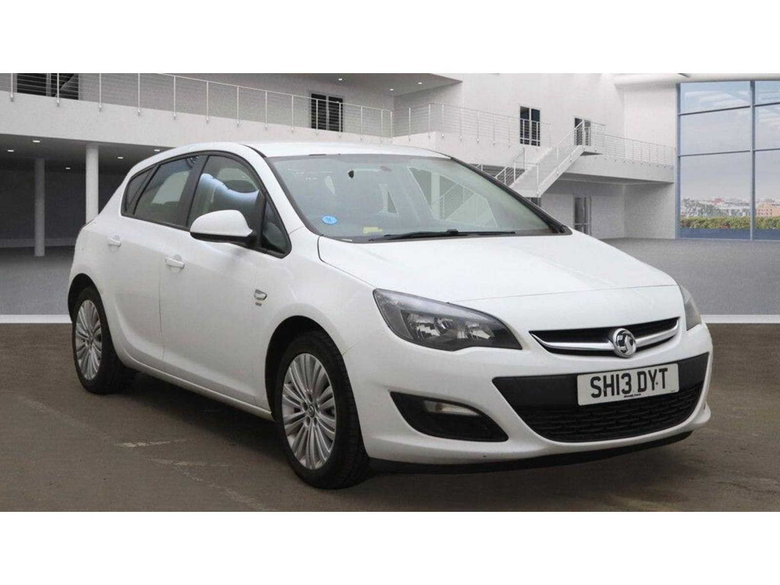 2013 Vauxhall Astra Energy