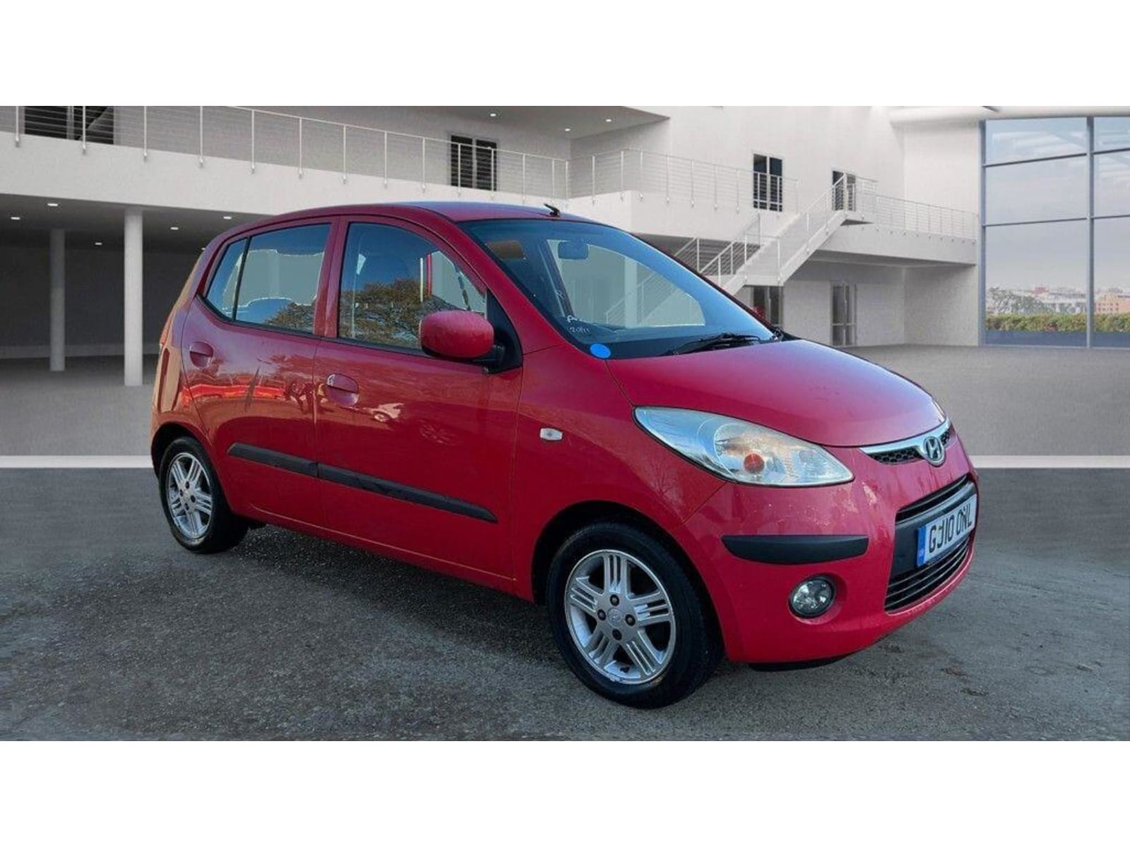 2010 Hyundai i10 Comfort