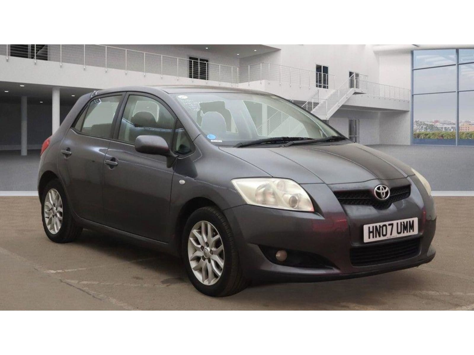2007 Toyota Auris TR