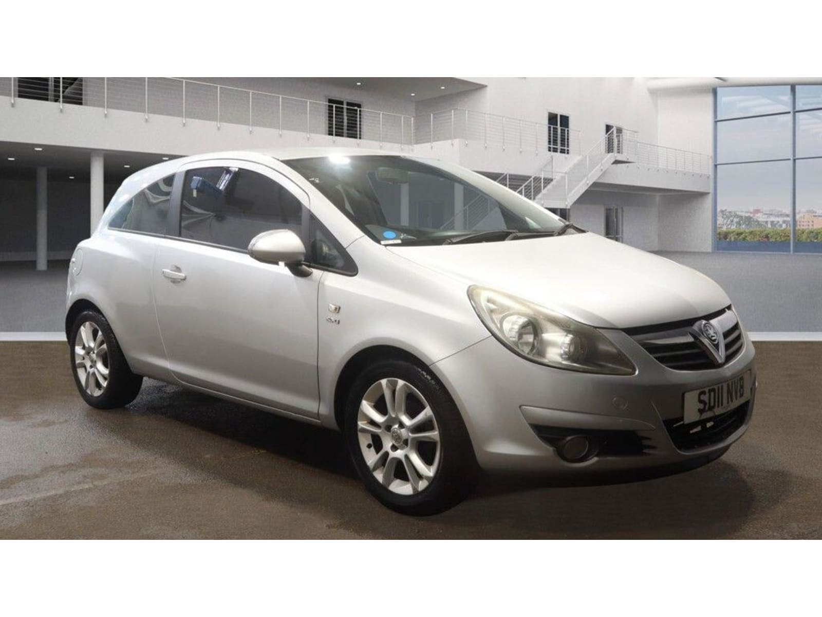 2011 Vauxhall Corsa SXi
