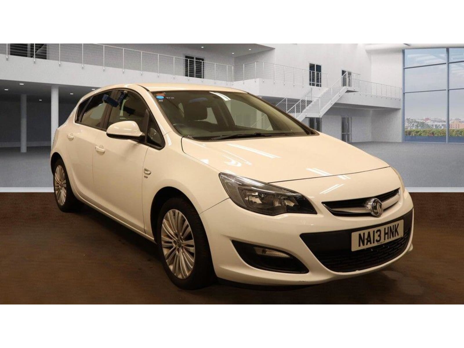 2013 Vauxhall Astra Energy