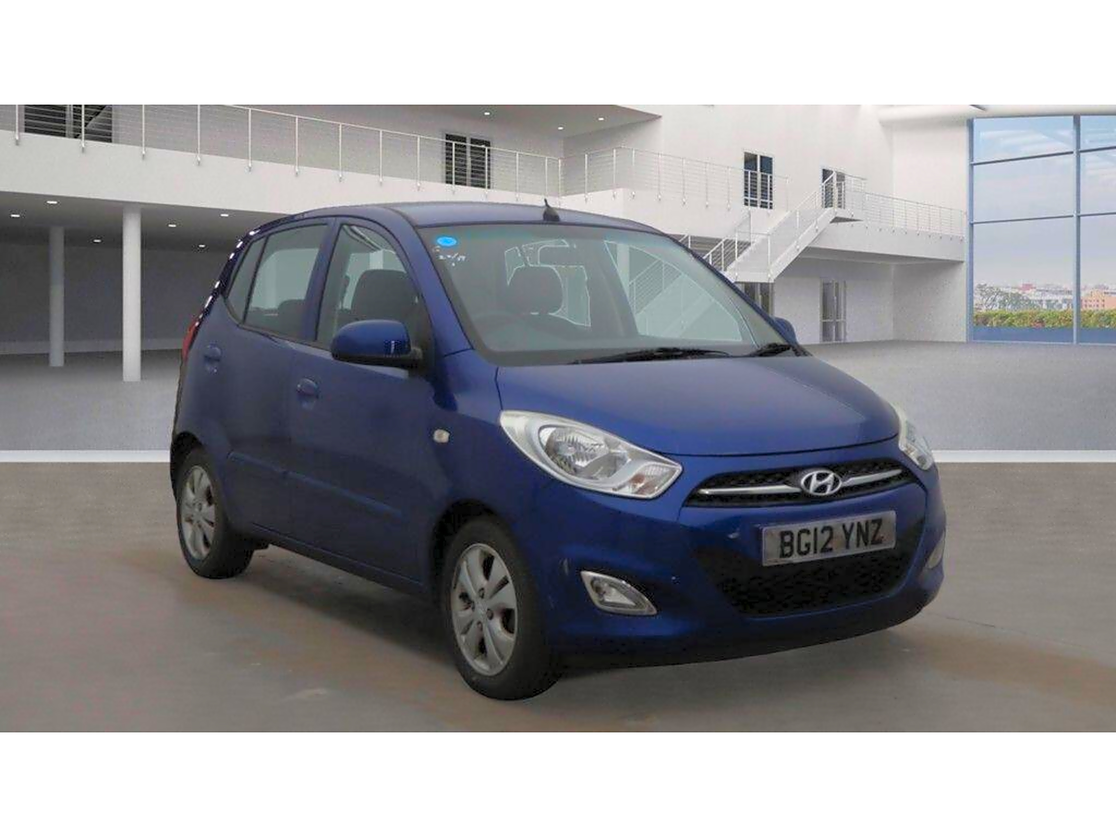 2012 Hyundai i10 Active