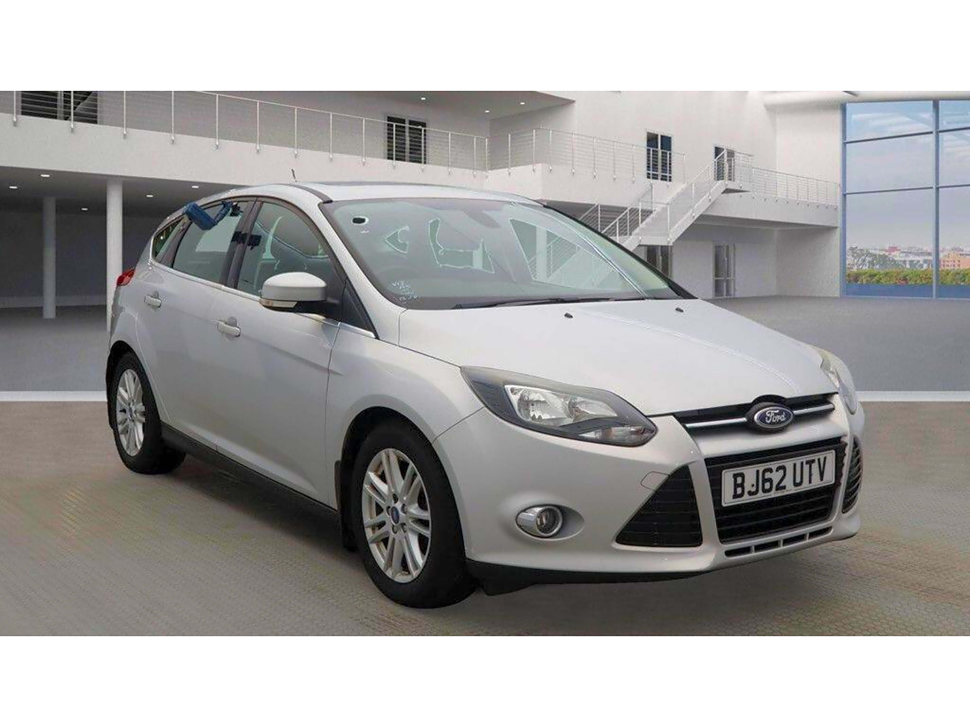 2012 Ford Focus Titanium