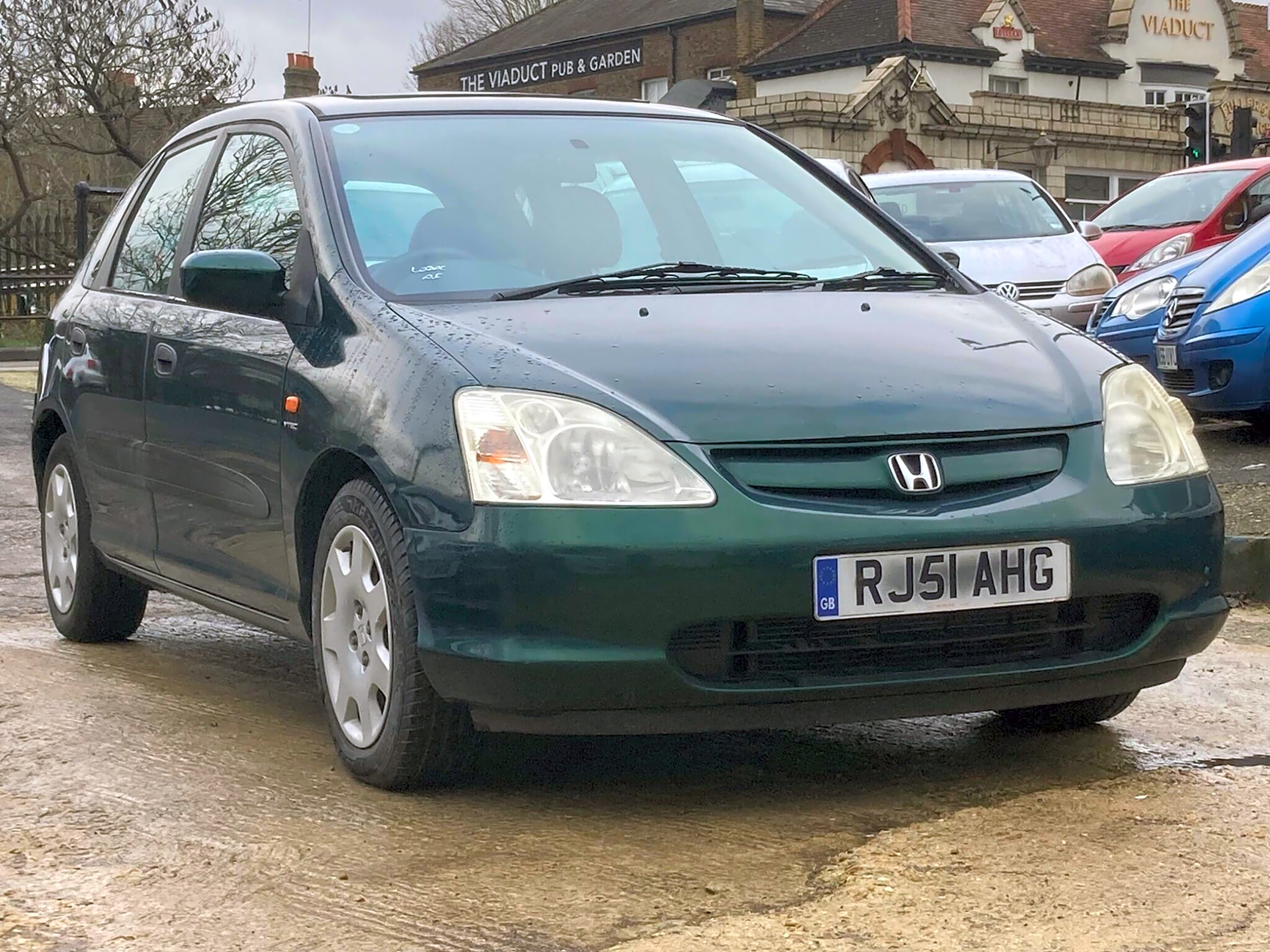 2001 Honda Civic SE