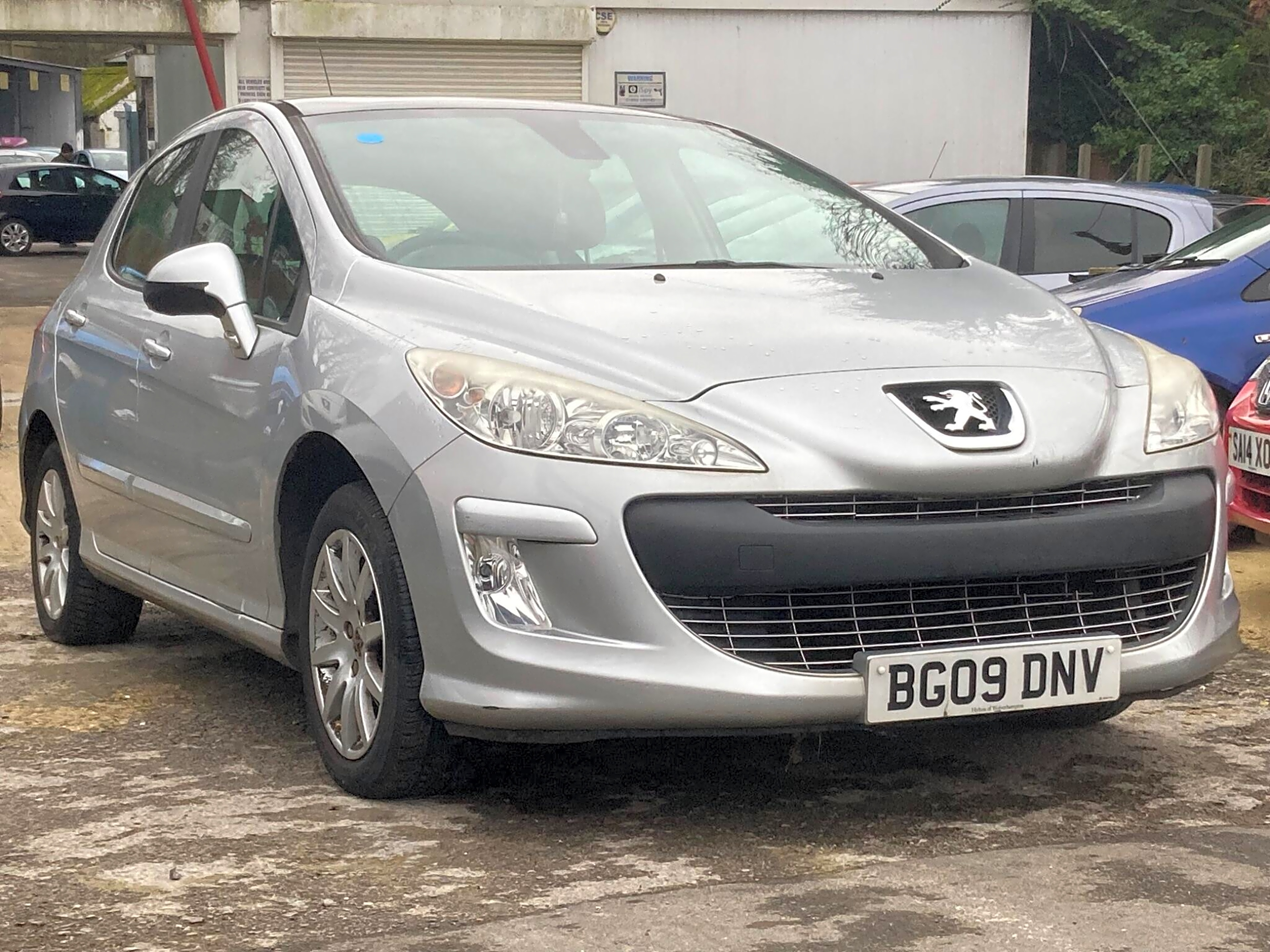 2009 Peugeot 308 SE