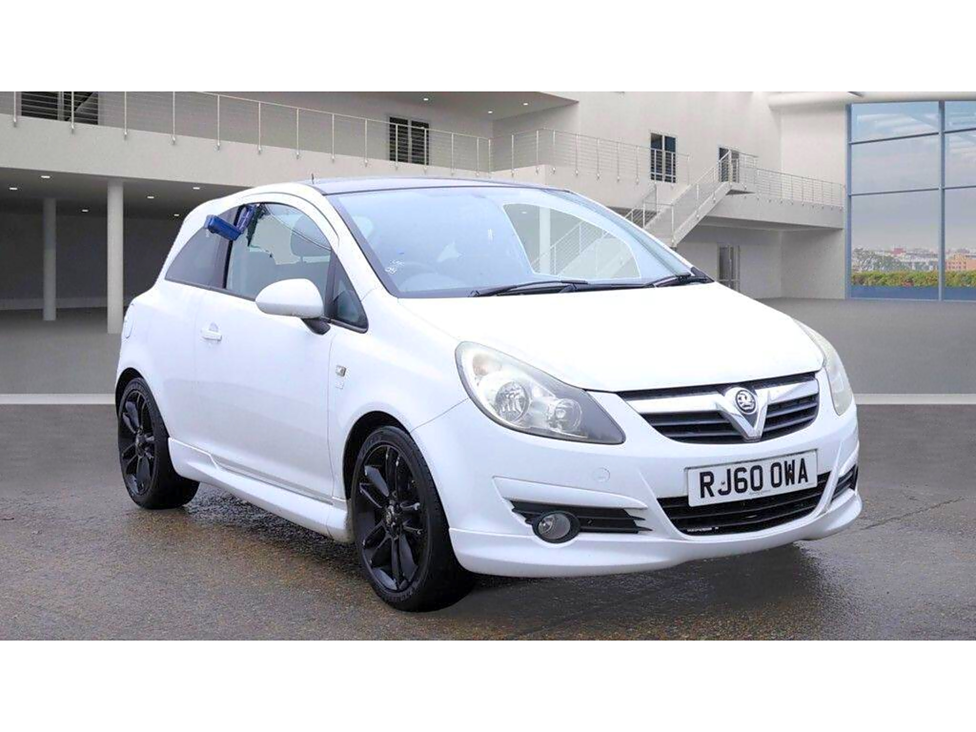2011 Vauxhall Corsa Limited Edition
