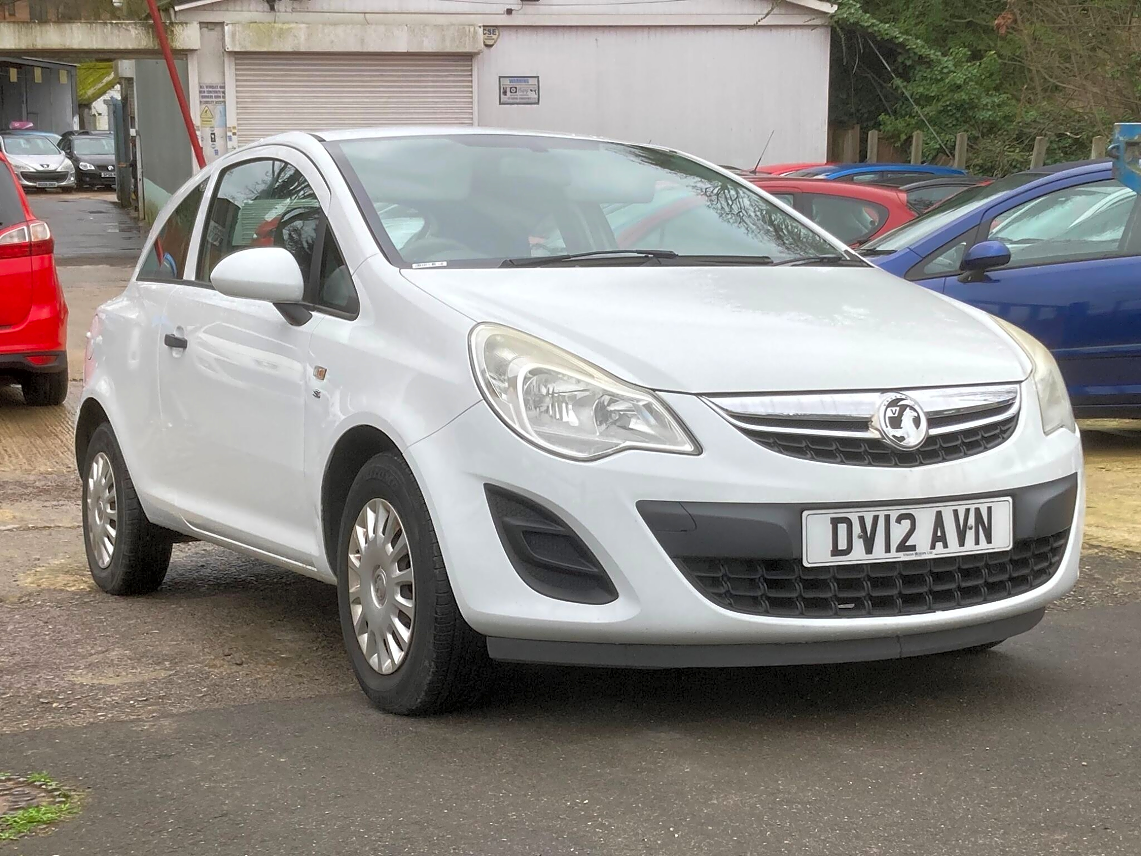 2012 Vauxhall Corsa S