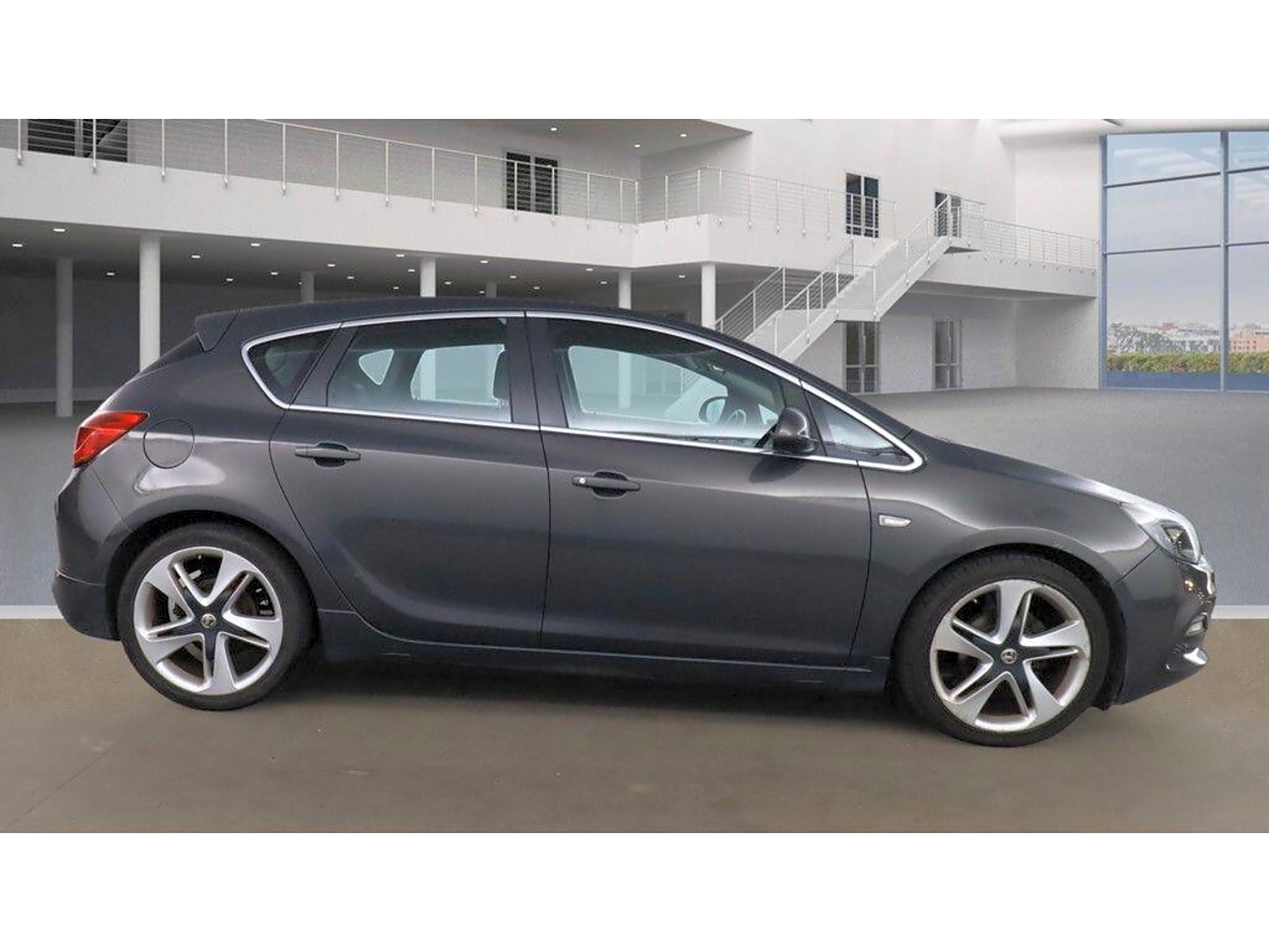 2015 Vauxhall Astra Limited Edition