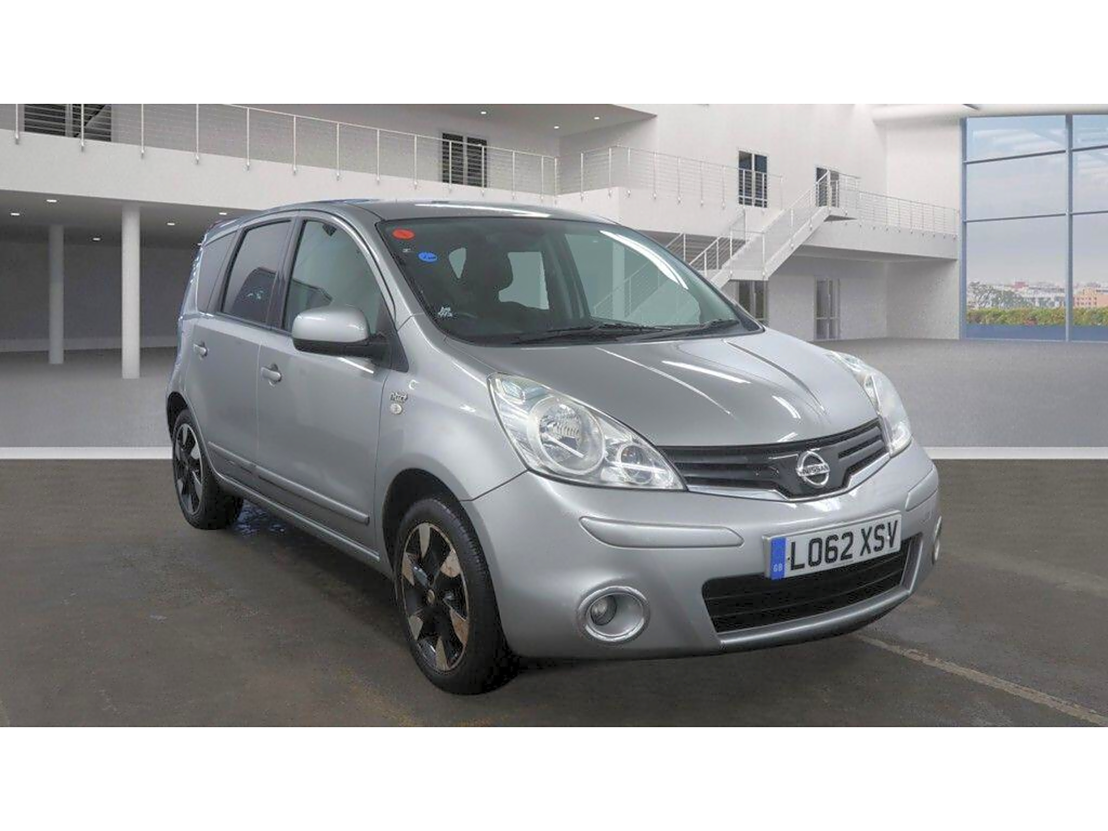 2012 Nissan Note n-tec+