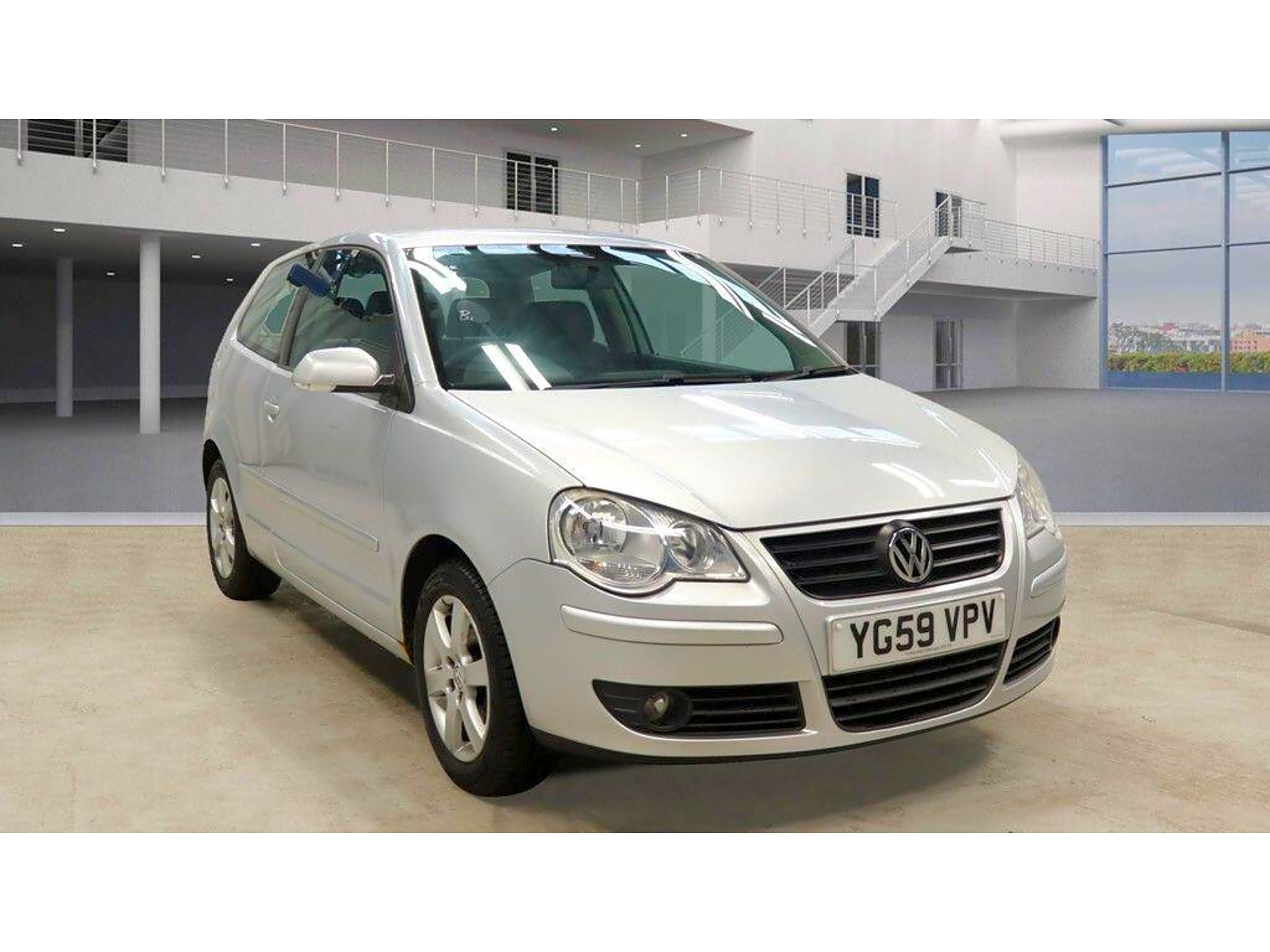 2009 Volkswagen Polo Match