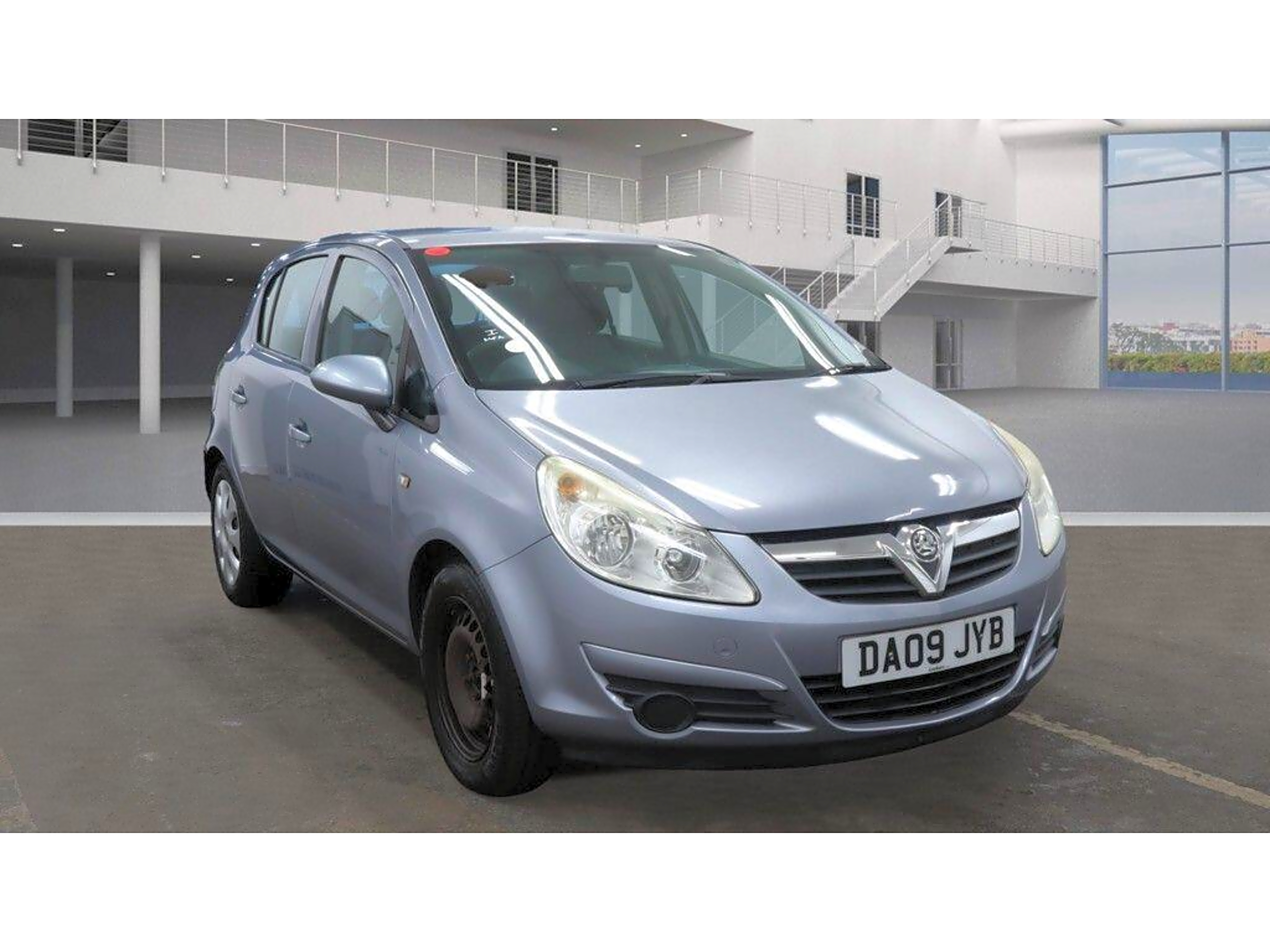2009 Vauxhall Corsa Club
