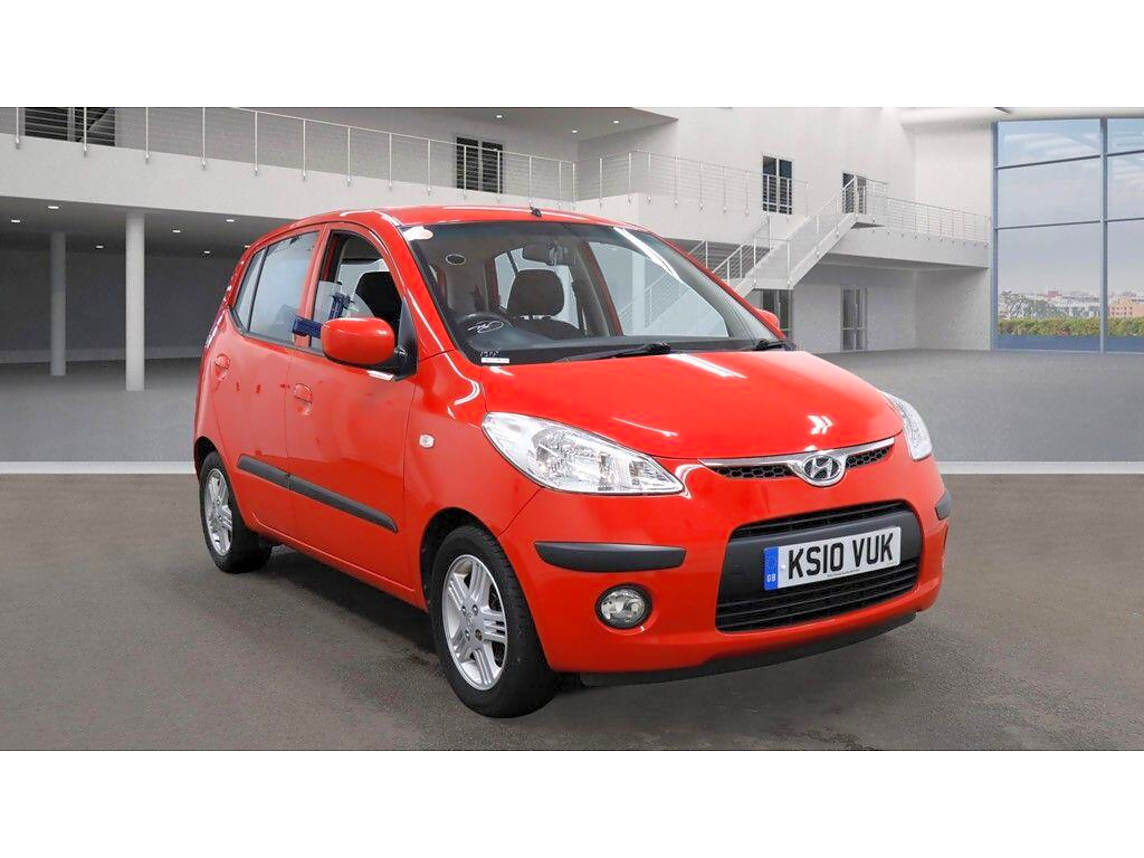 2010 Hyundai i10 Comfort