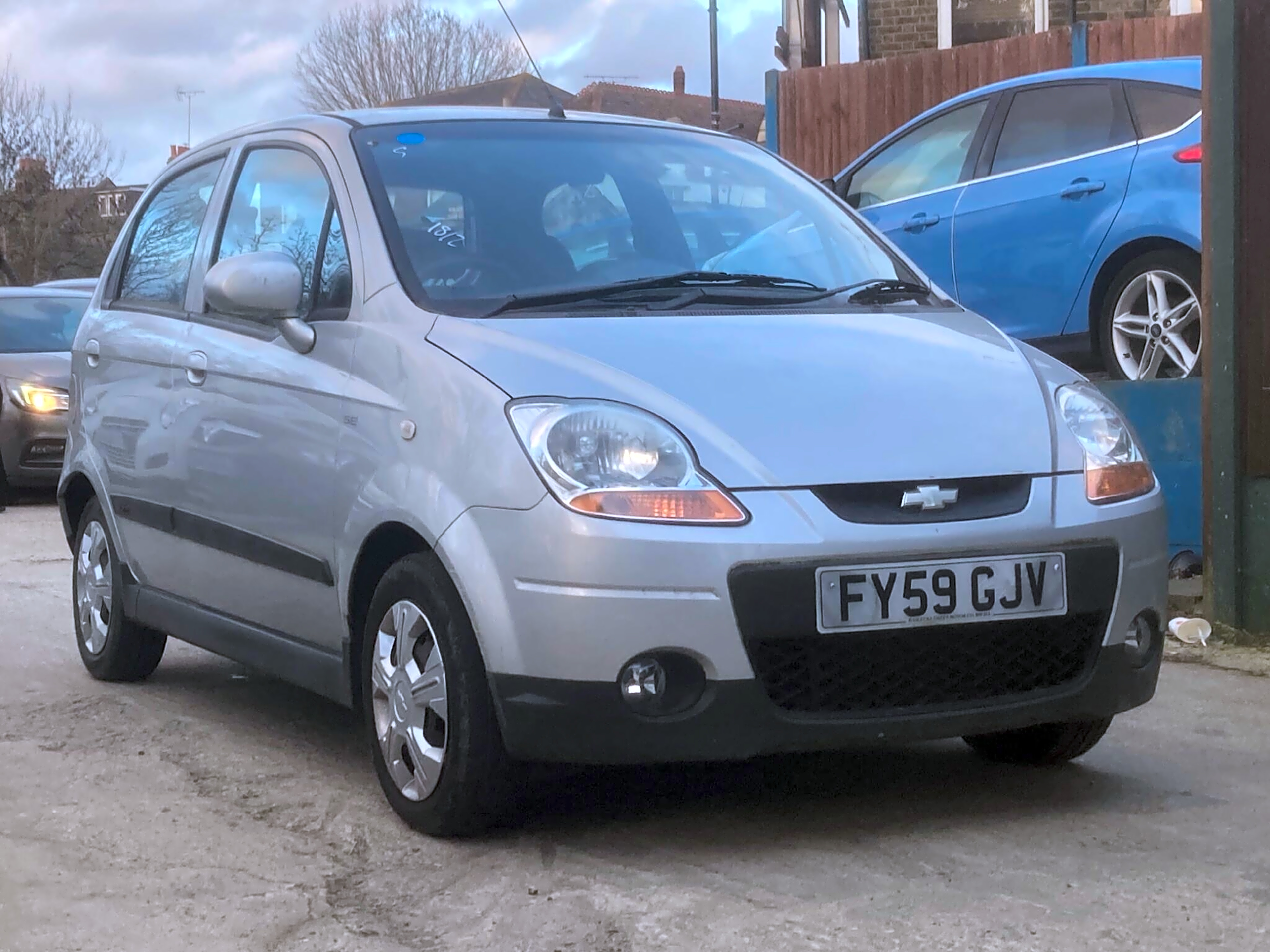 2009 Chevrolet Matiz SE