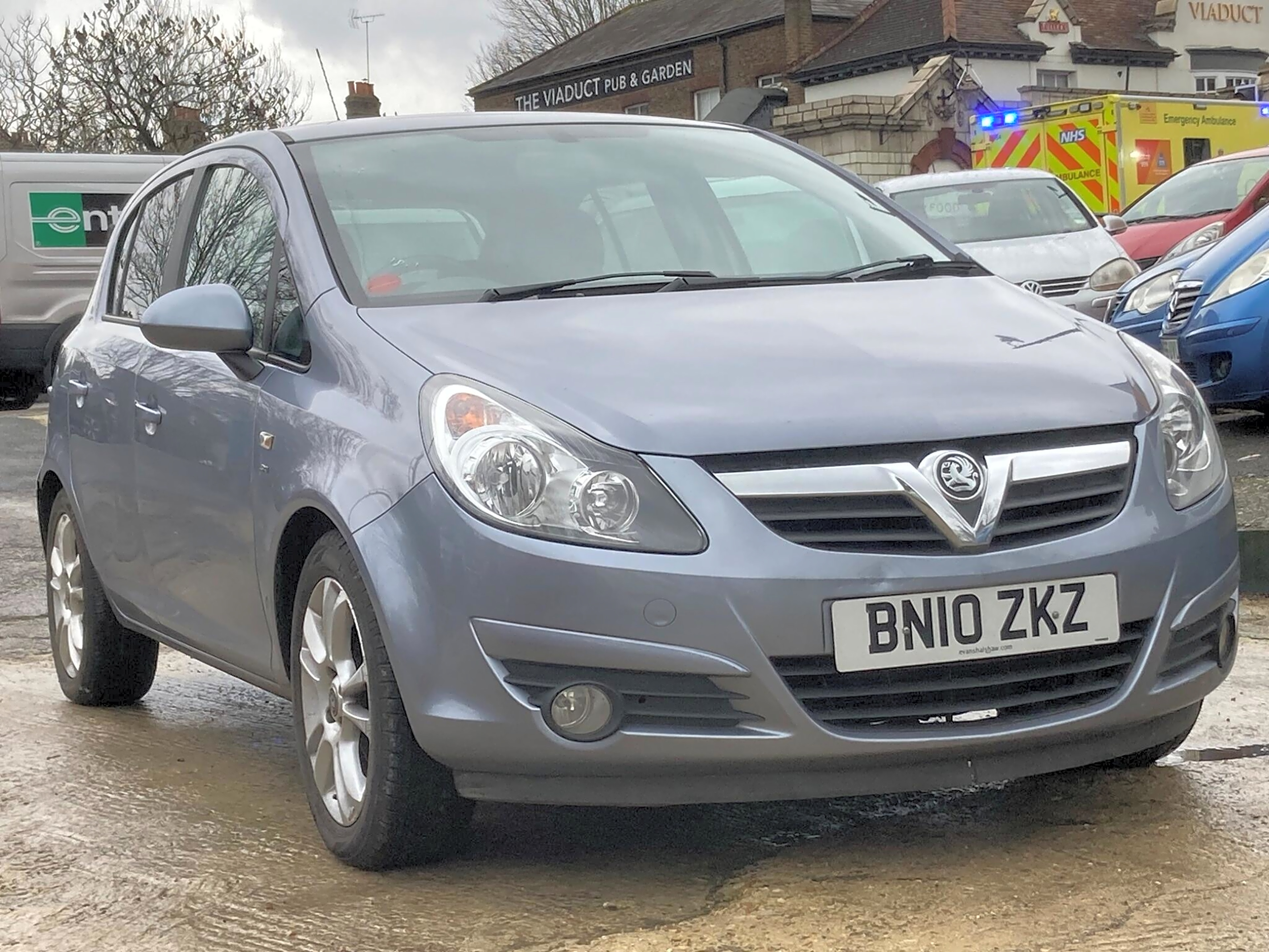 2010 Vauxhall Corsa SXi