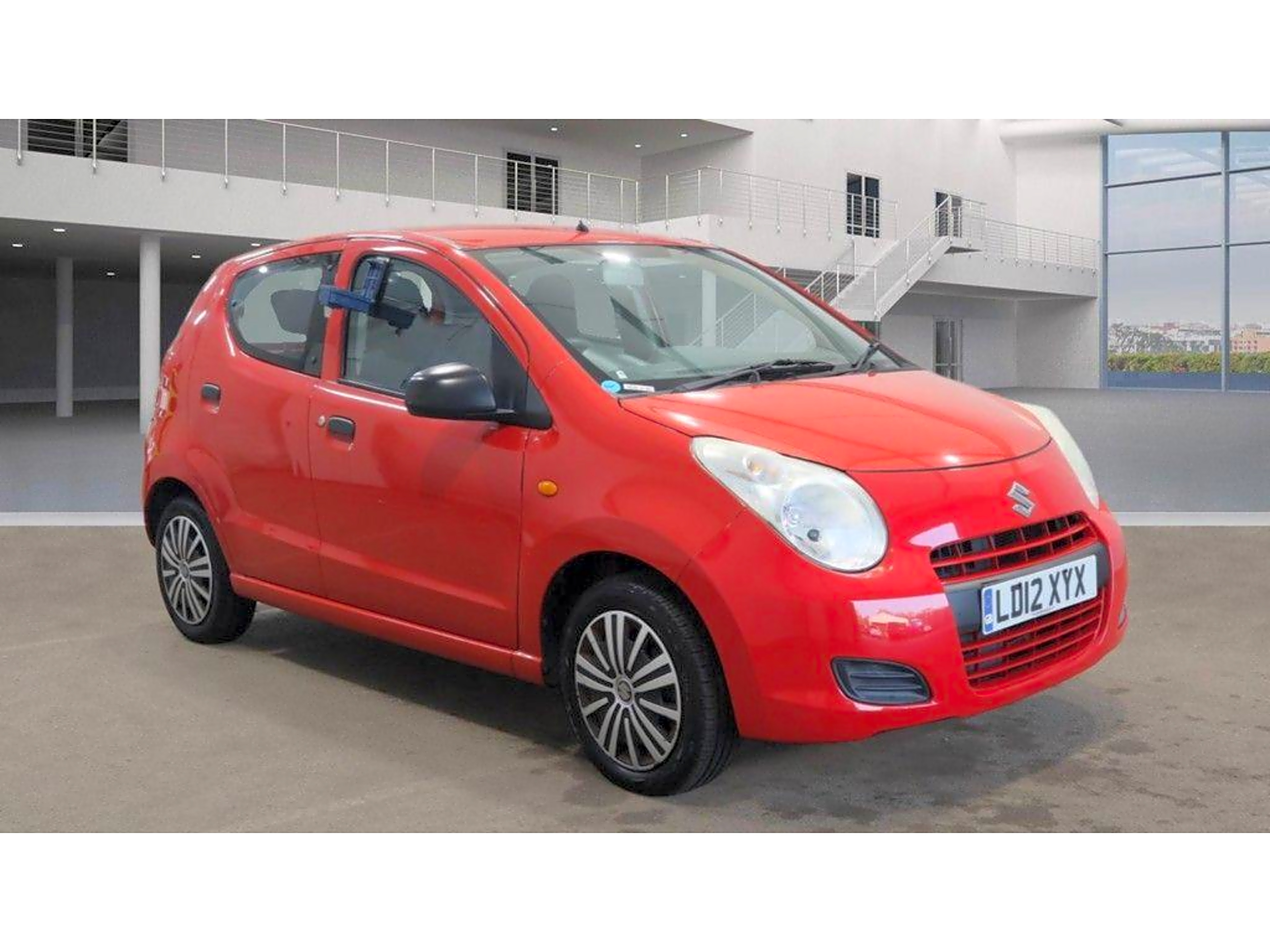 2012 Suzuki Alto SZ3