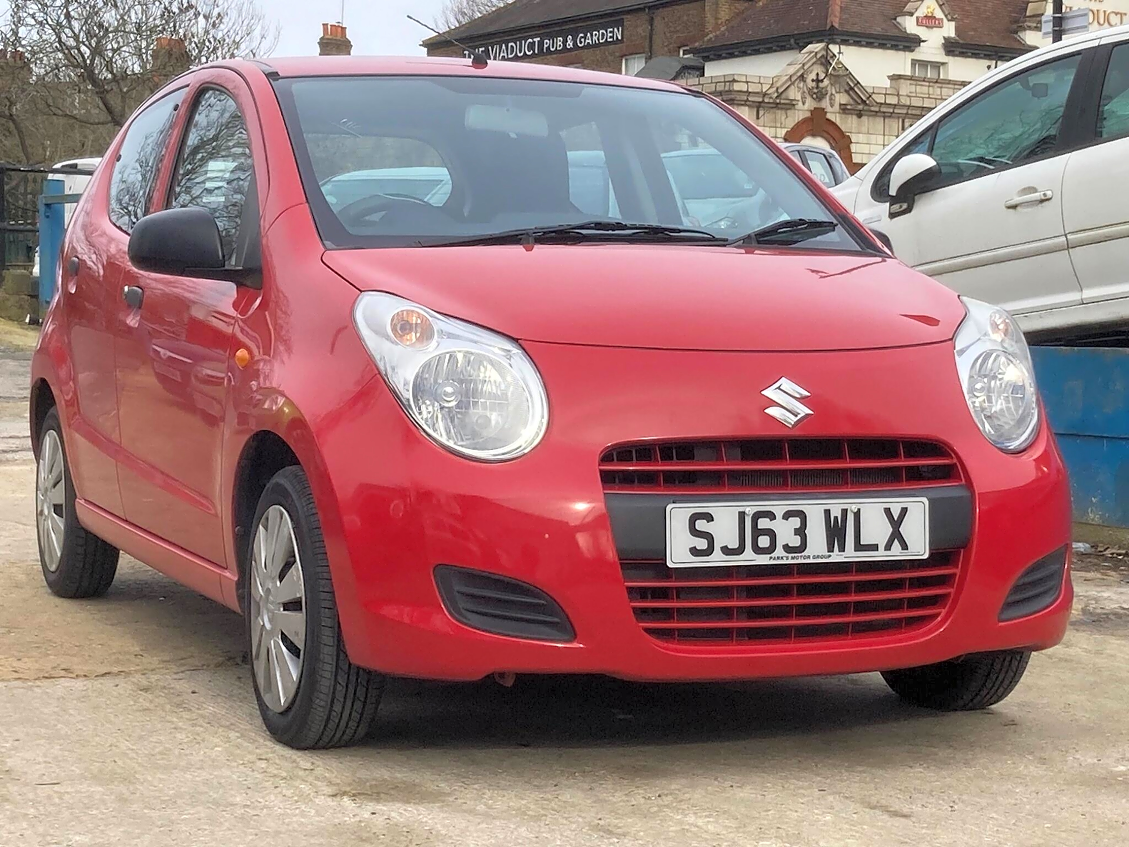 2013 Suzuki Alto SZ