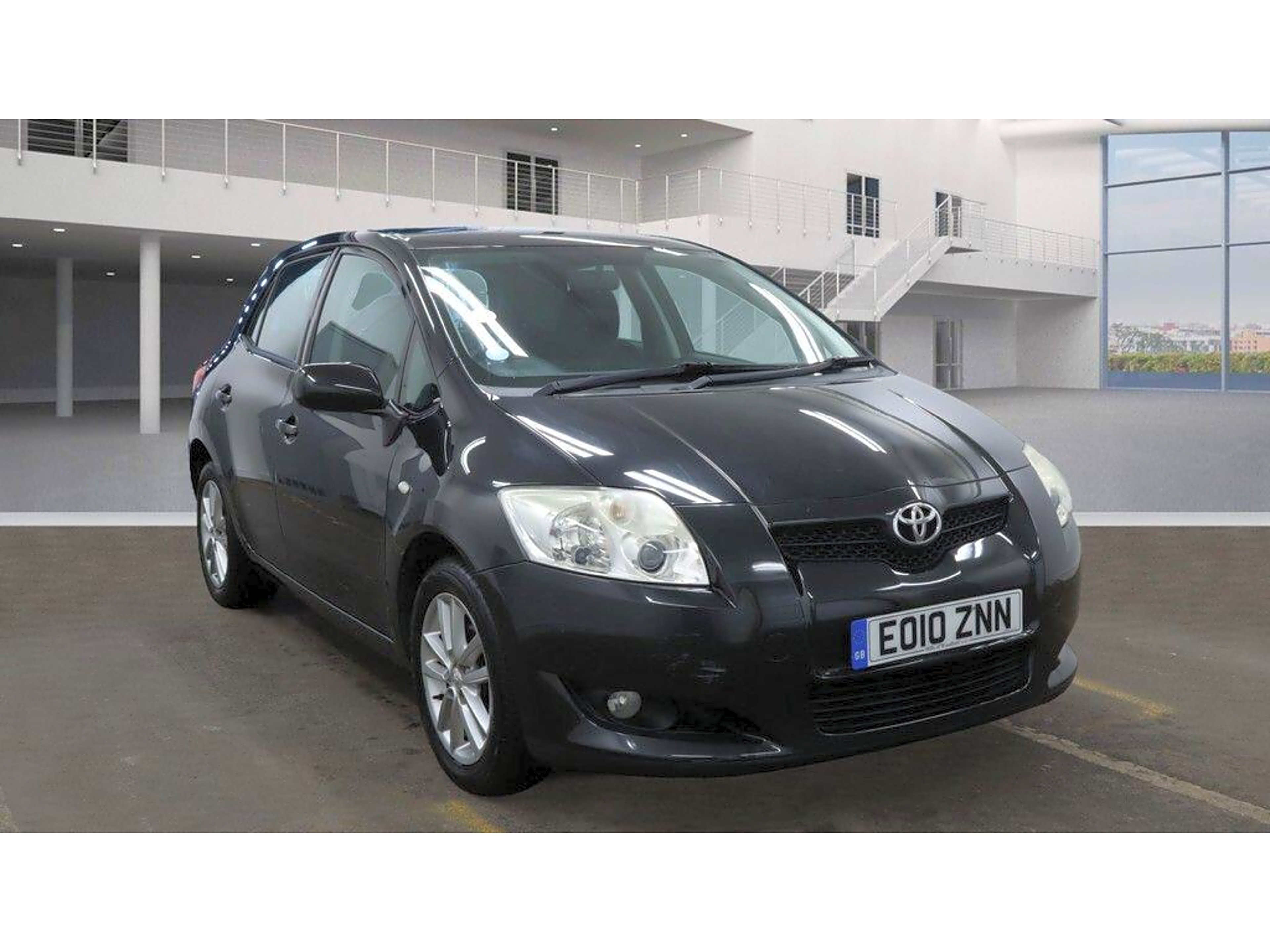 2010 Toyota Auris TR