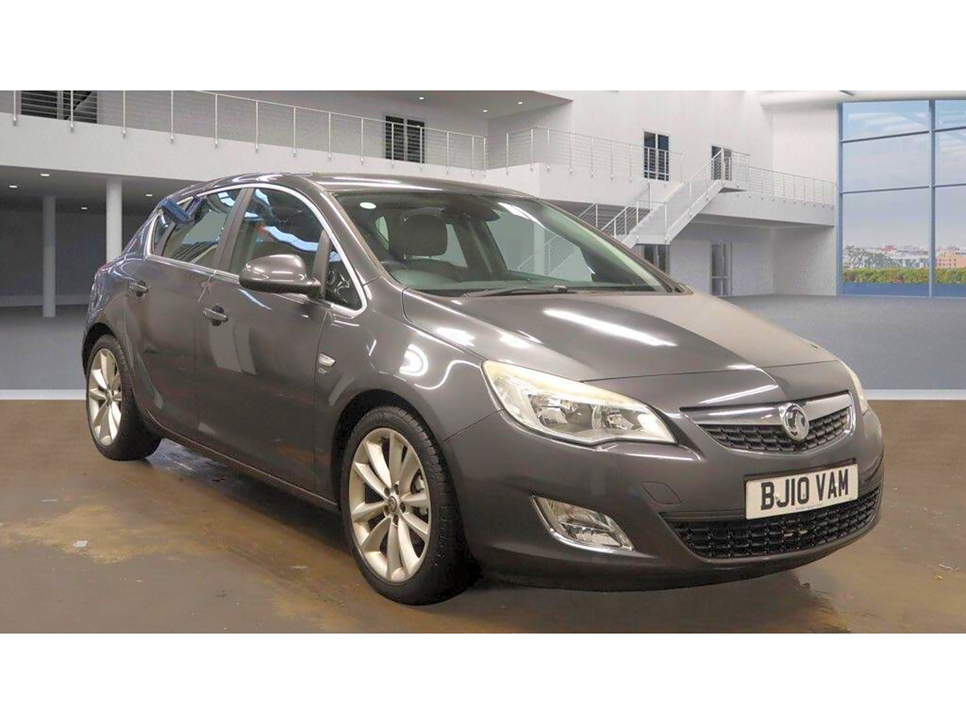 2010 Vauxhall Astra Elite