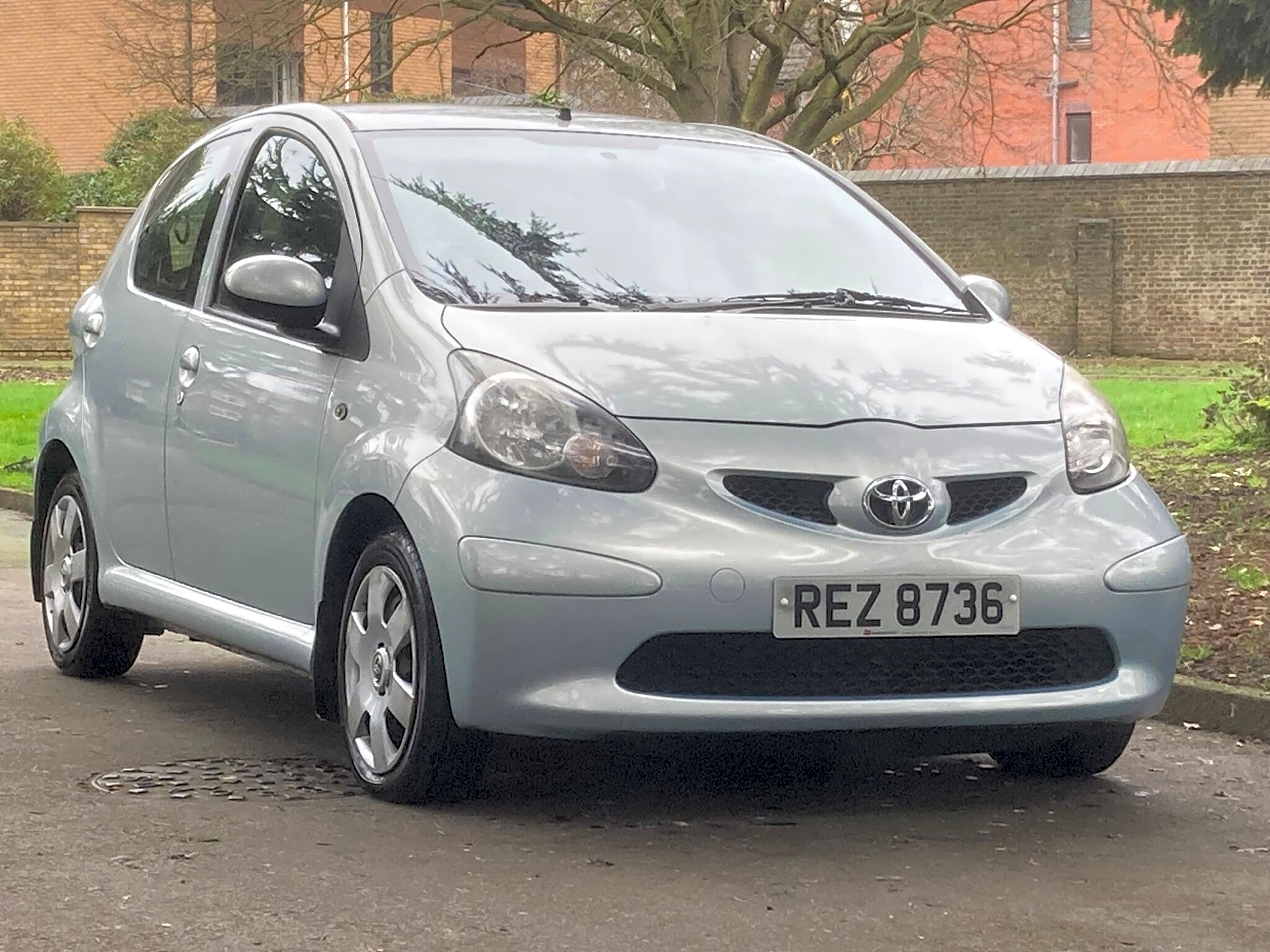 2008 Toyota AYGO +
