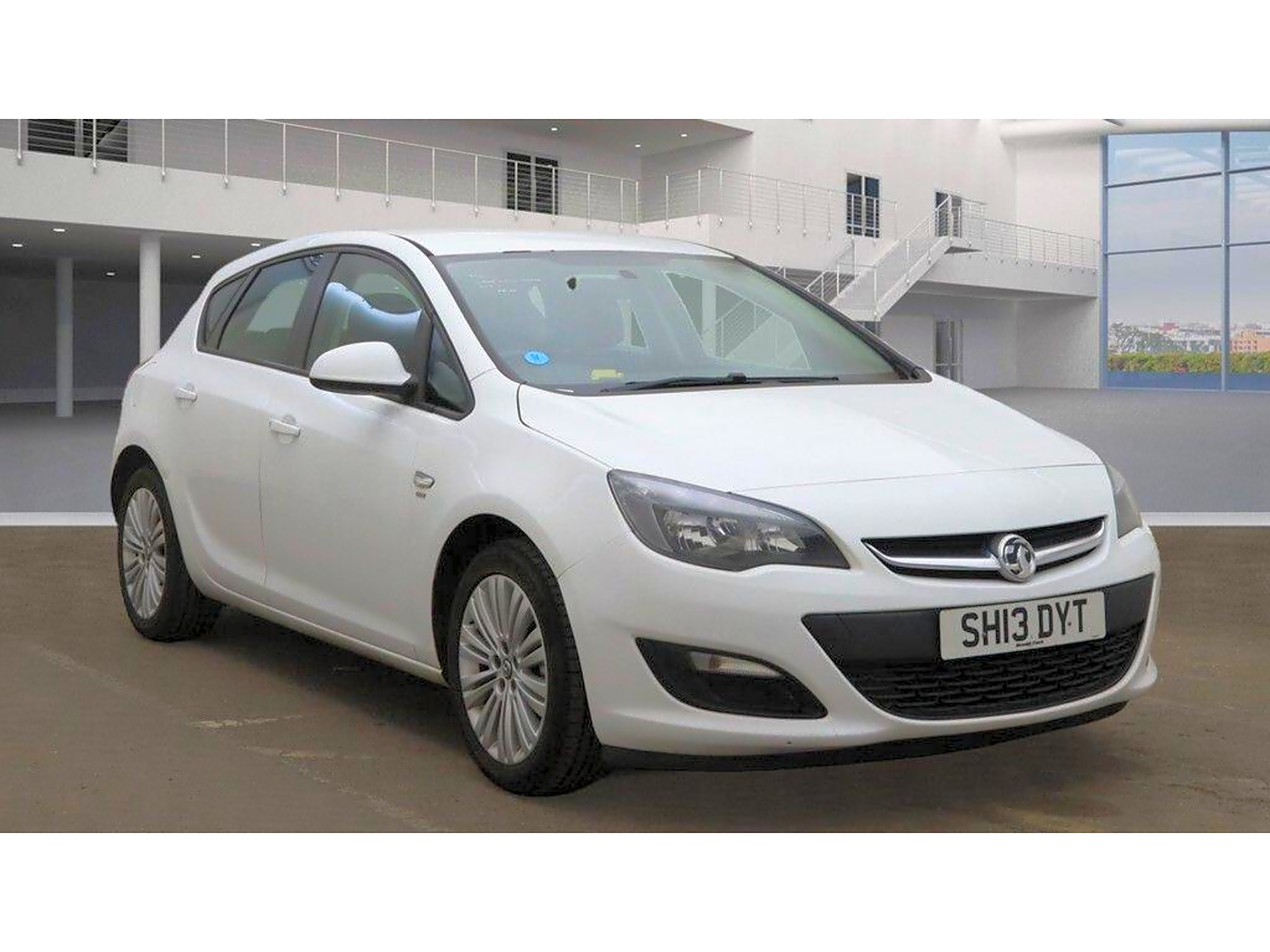 2013 Vauxhall Astra Energy
