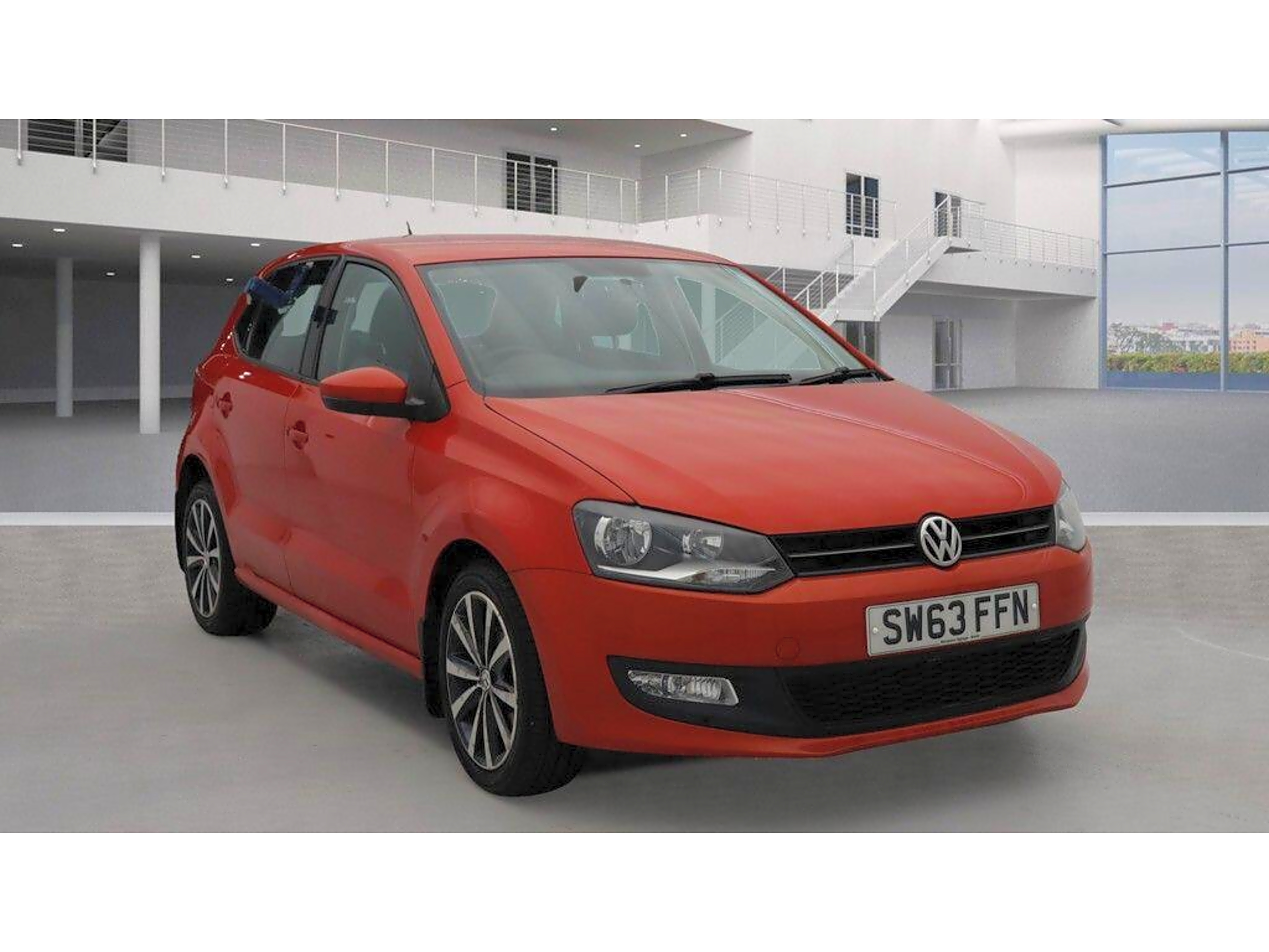 2013 Volkswagen Polo Match Edition